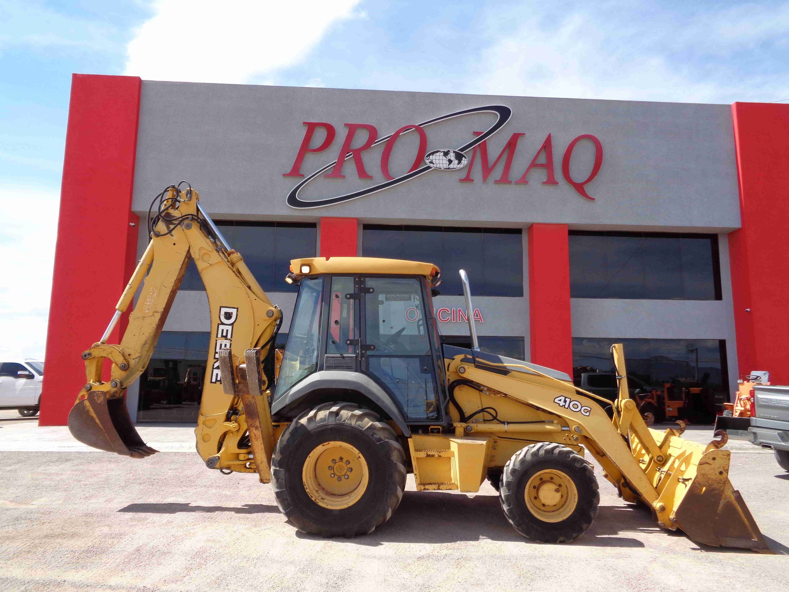 John Deere 410G (2005)