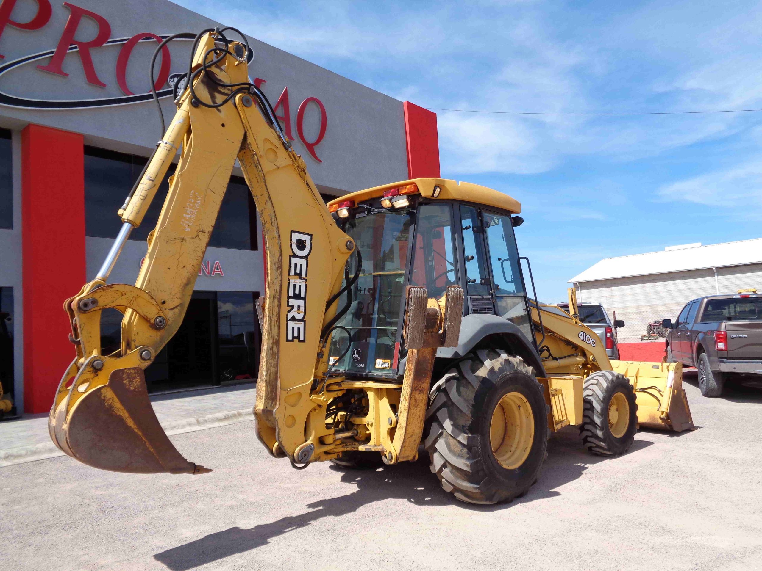 John Deere 410G (2005) - Imagen 4