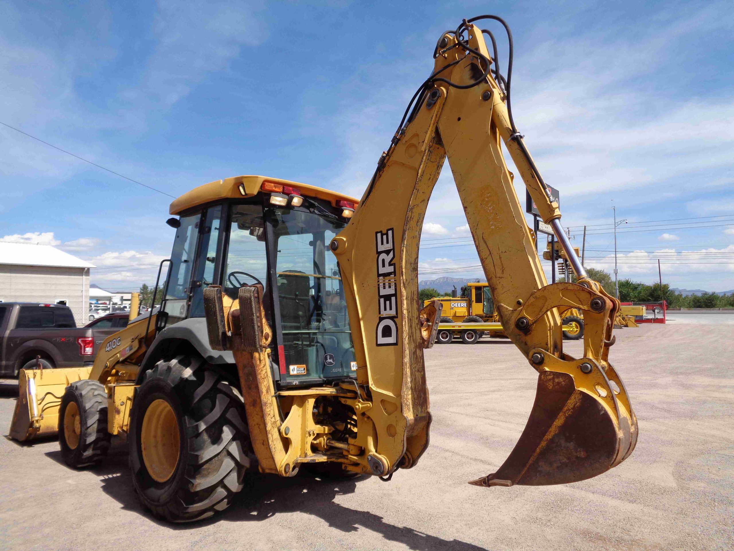 John Deere 410G (2005) - Imagen 5