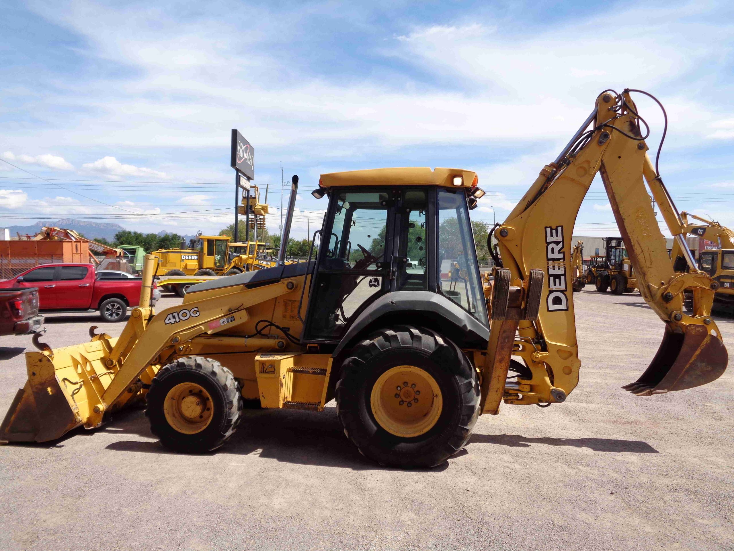 John Deere 410G (2005) - Imagen 6