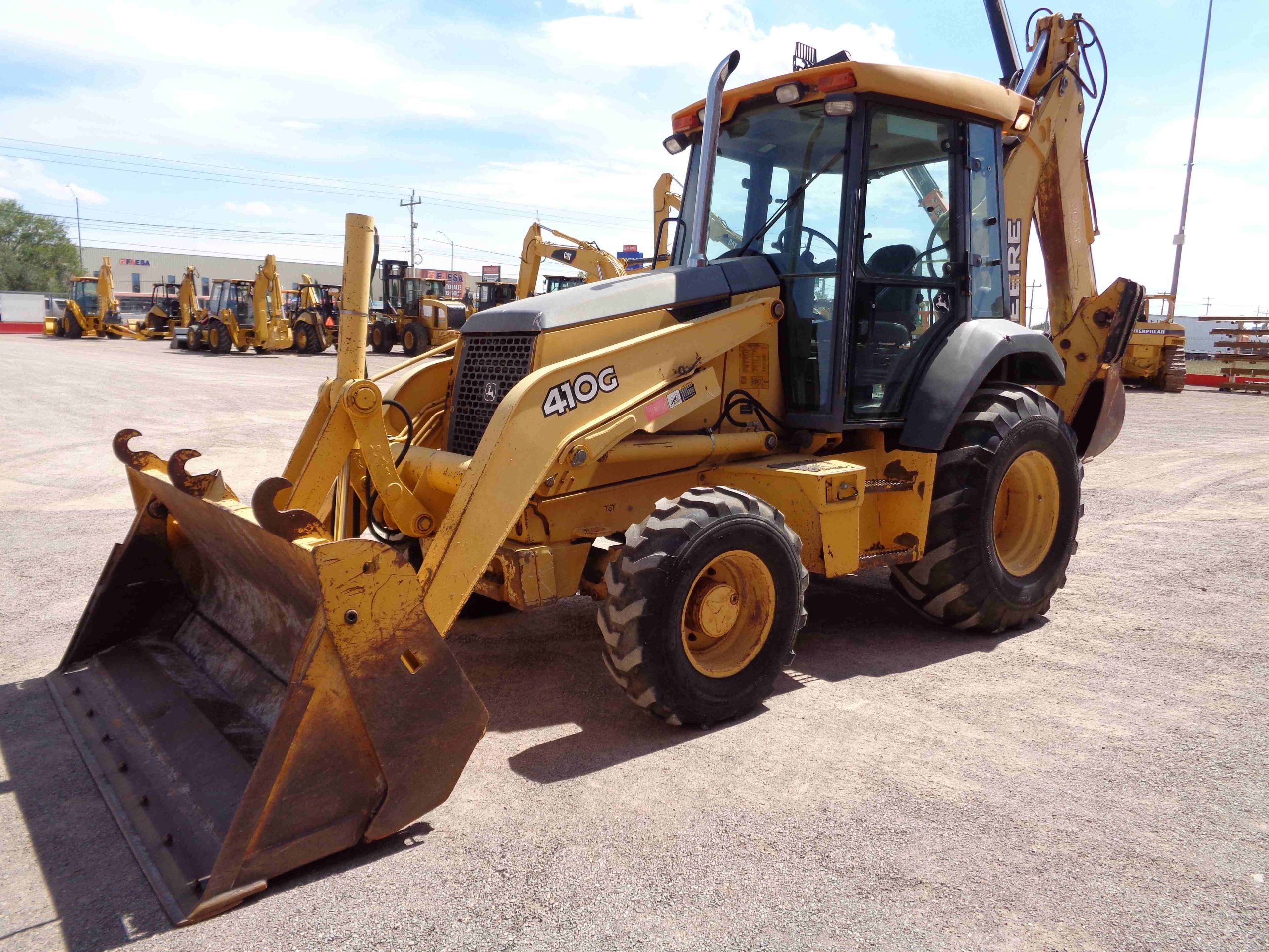 John Deere 410G (2005) - Imagen 7