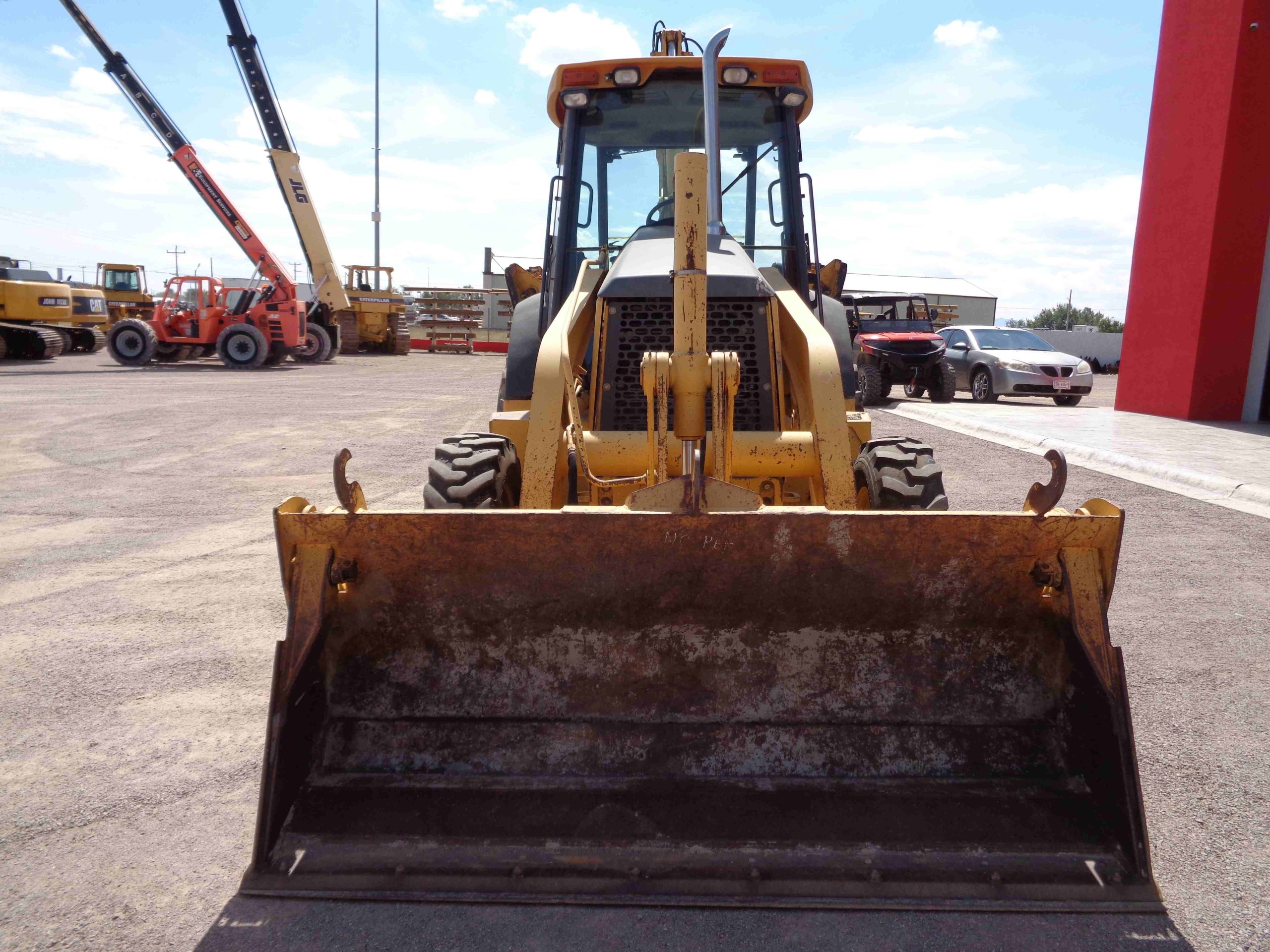 John Deere 410G (2005) - Imagen 8