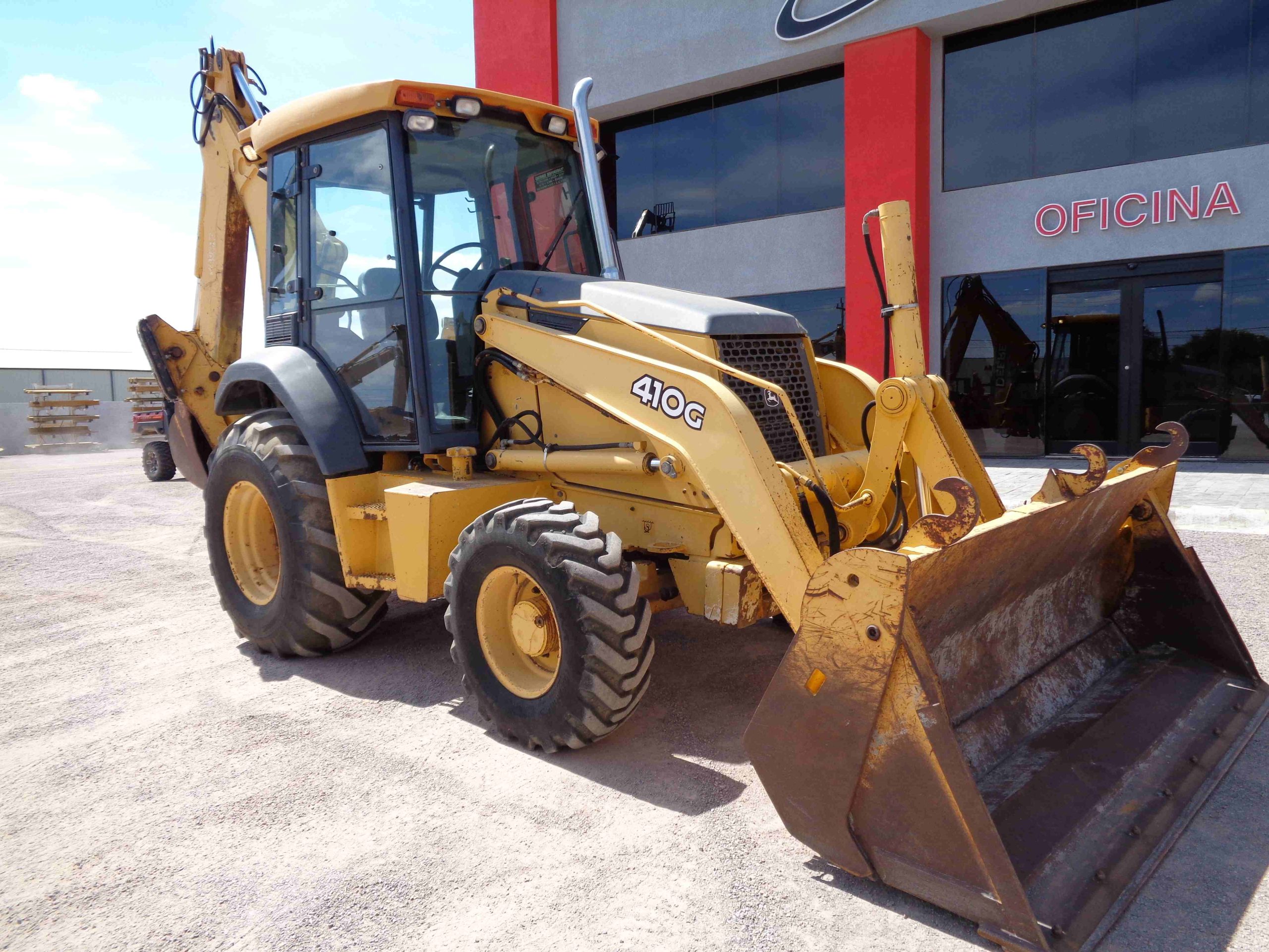 John Deere 410G (2005) - Imagen 9