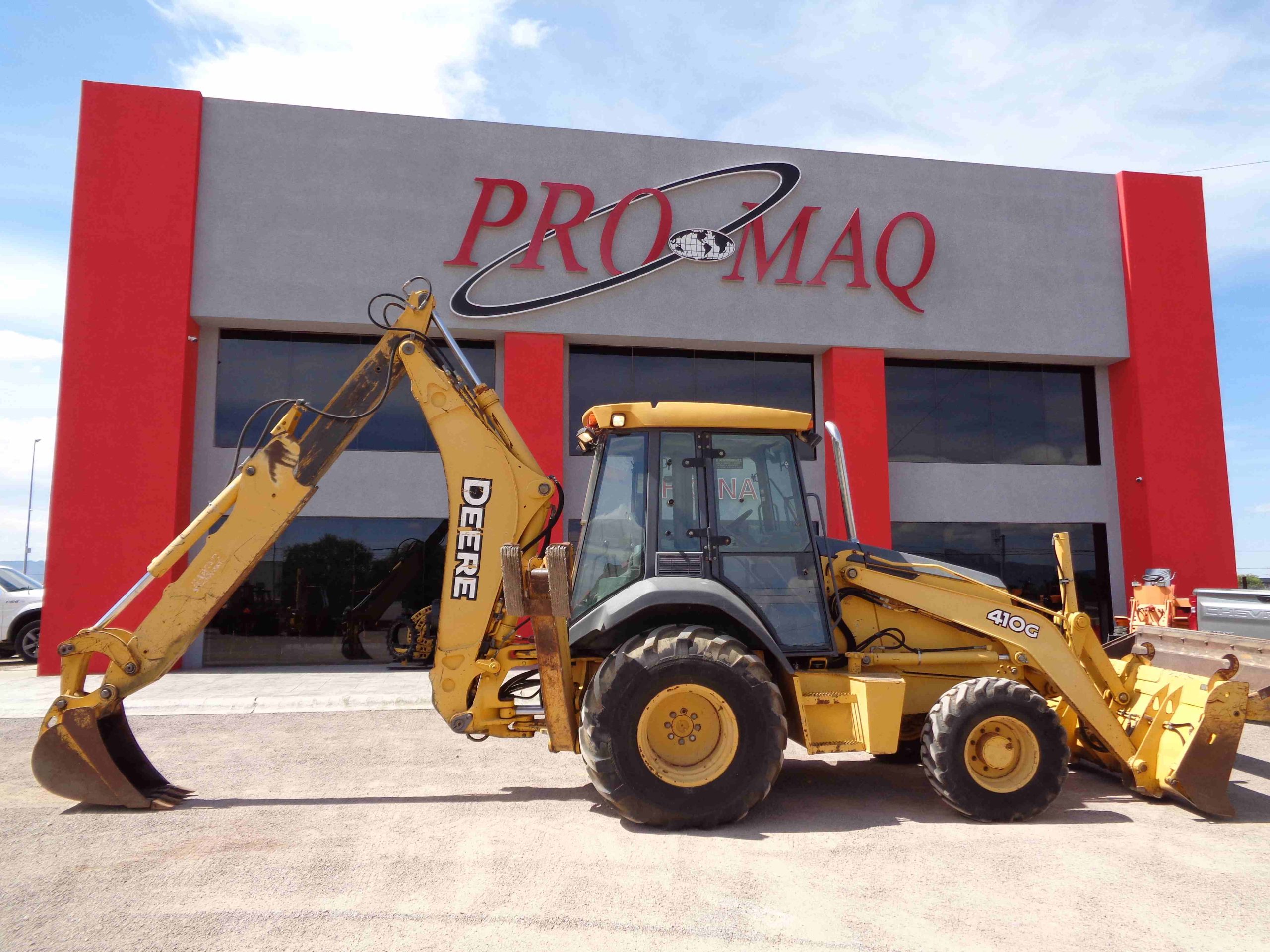 John Deere 410G (2005) - Imagen 2