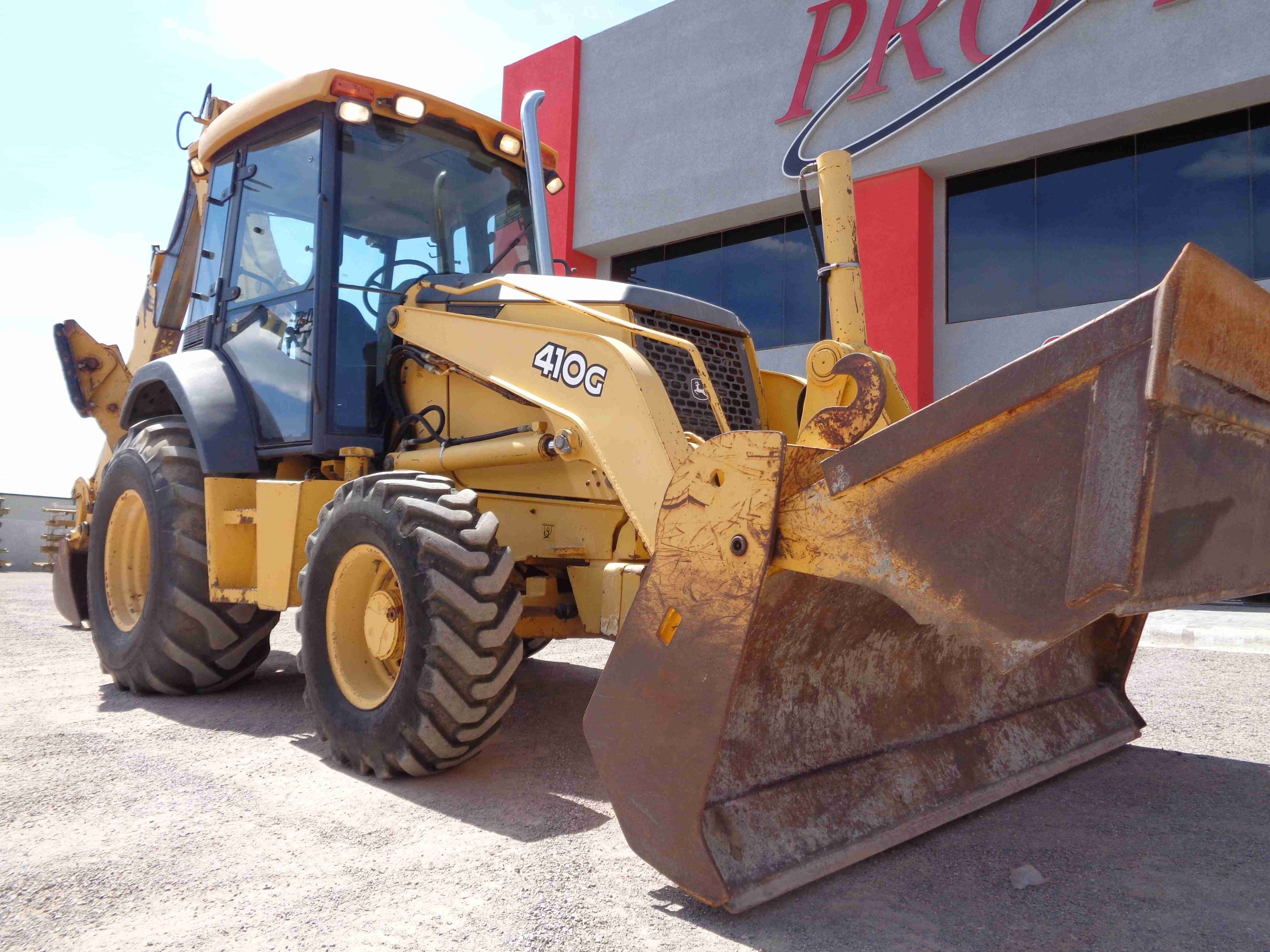 John Deere 410G (2005) - Imagen 3