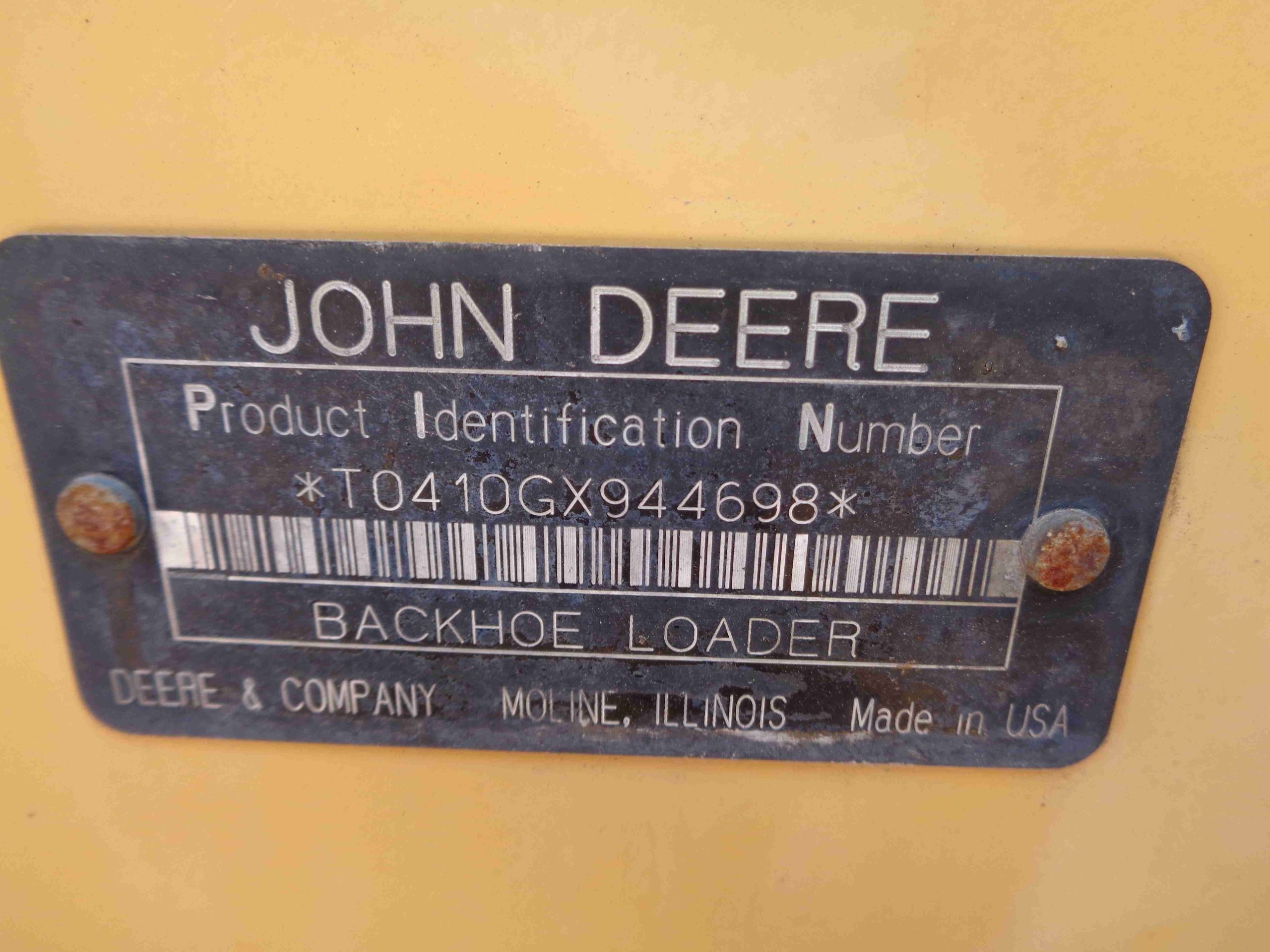 John Deere 410G (2005) - Imagen 28