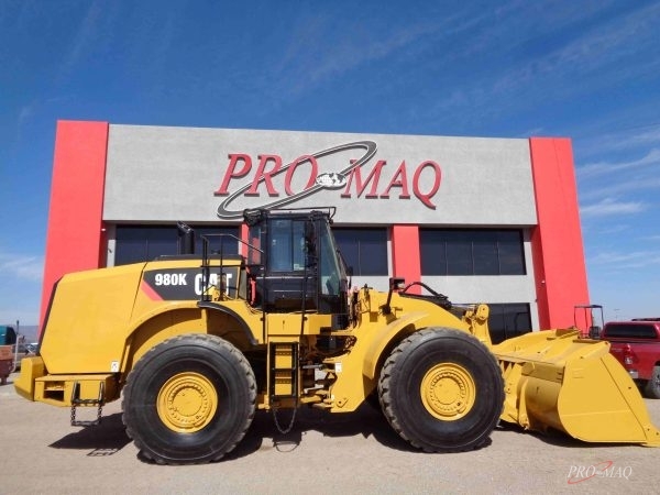 CAT 980K (2011)
