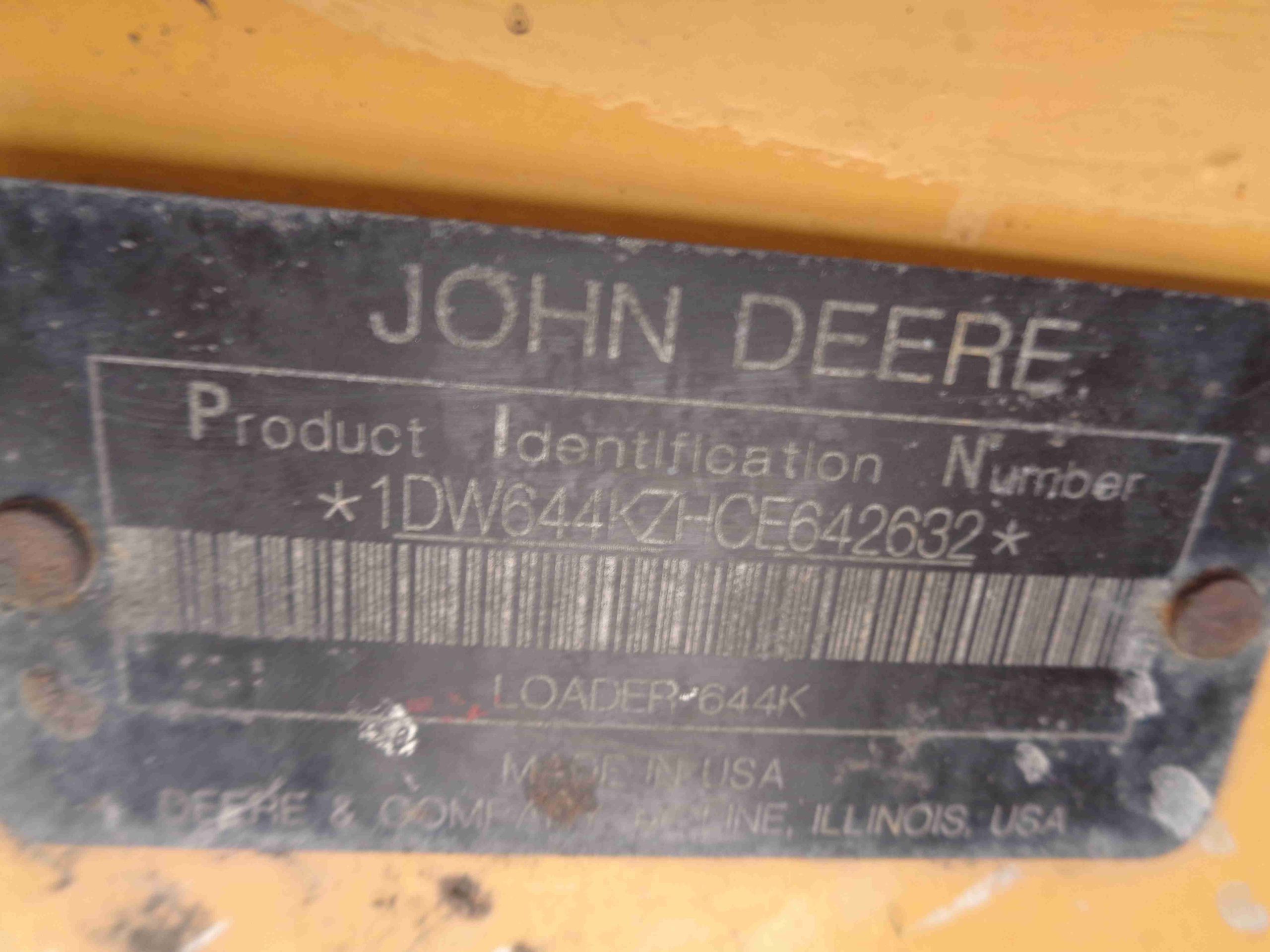 John Deere 644K (2012) - Imagen 10