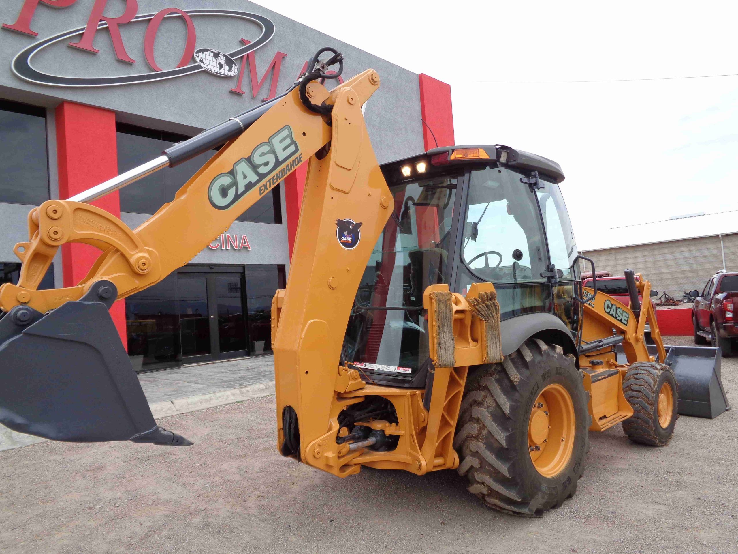 CASE 580SN (2012) - Imagen 3