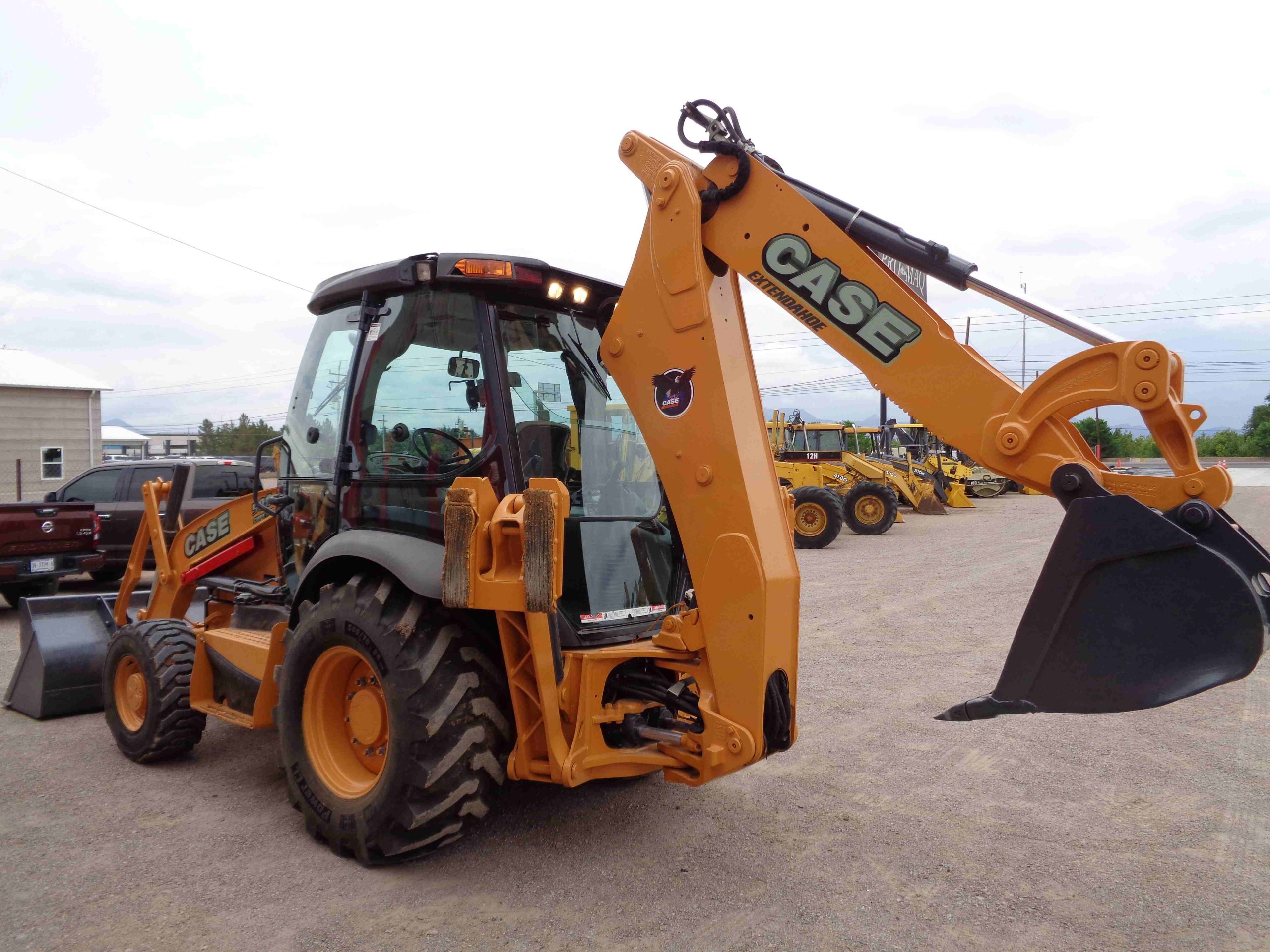 CASE 580SN (2012) - Imagen 4