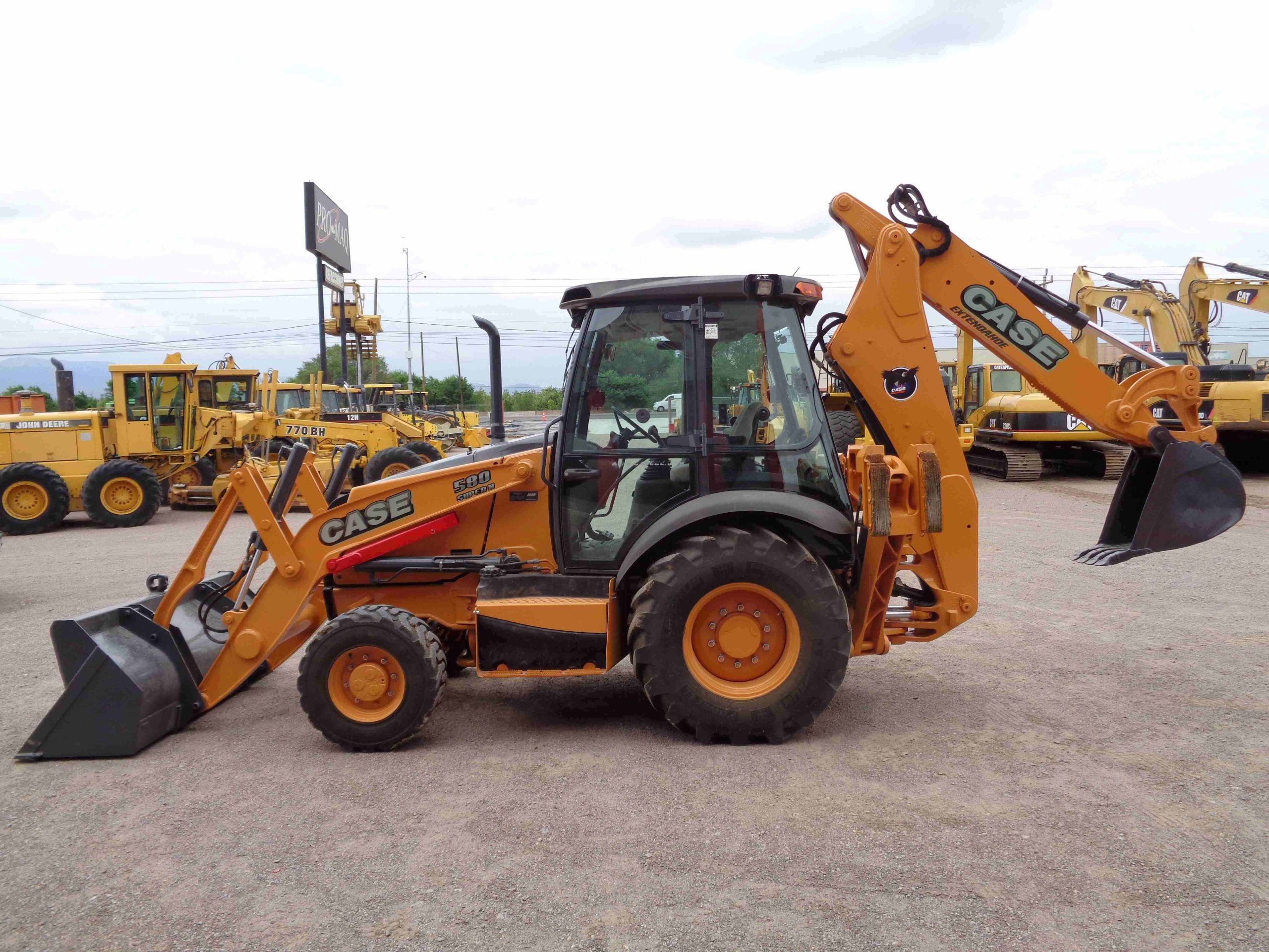 CASE 580SN (2012) - Imagen 5