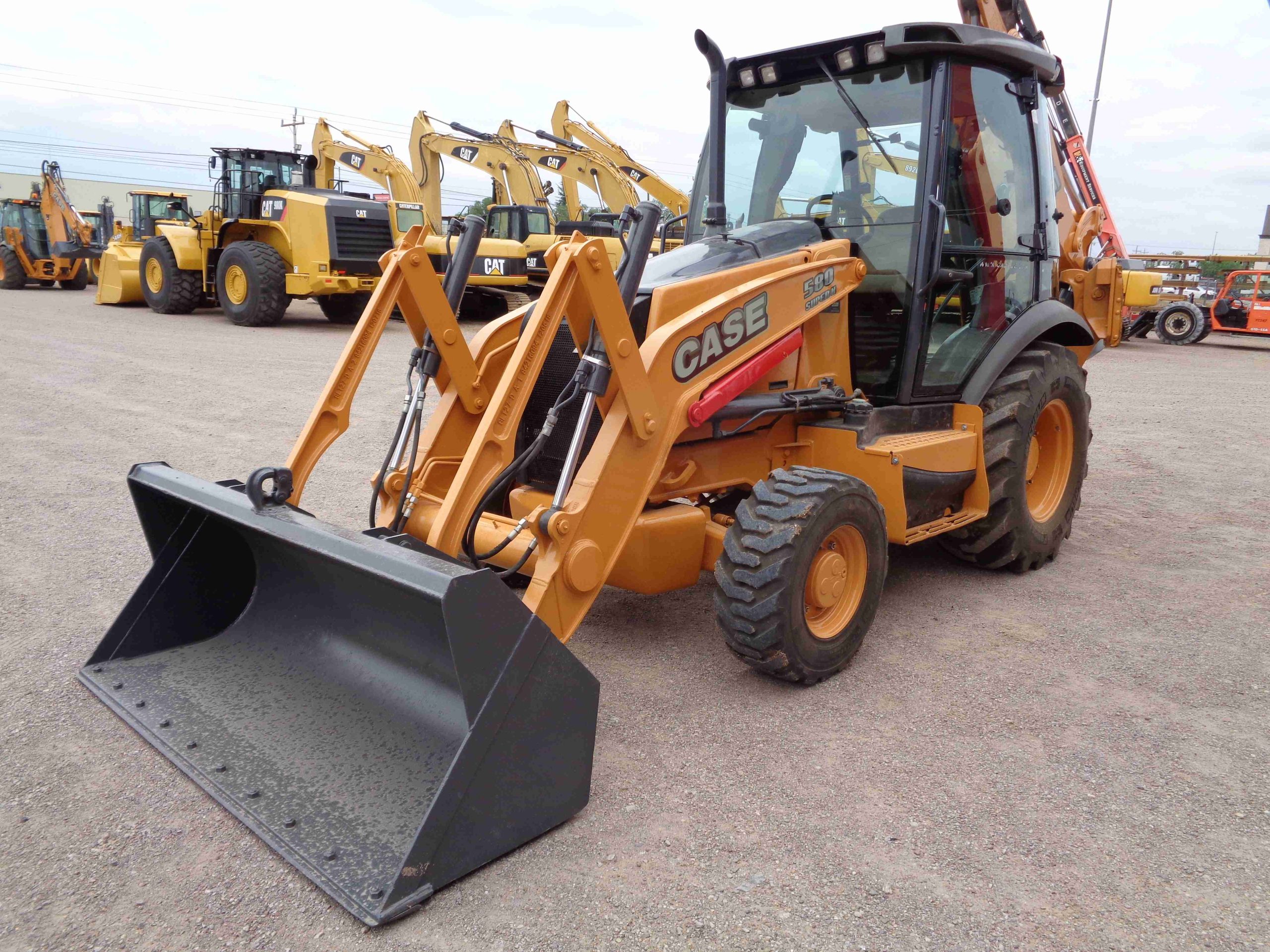 CASE 580SN (2012) - Imagen 6