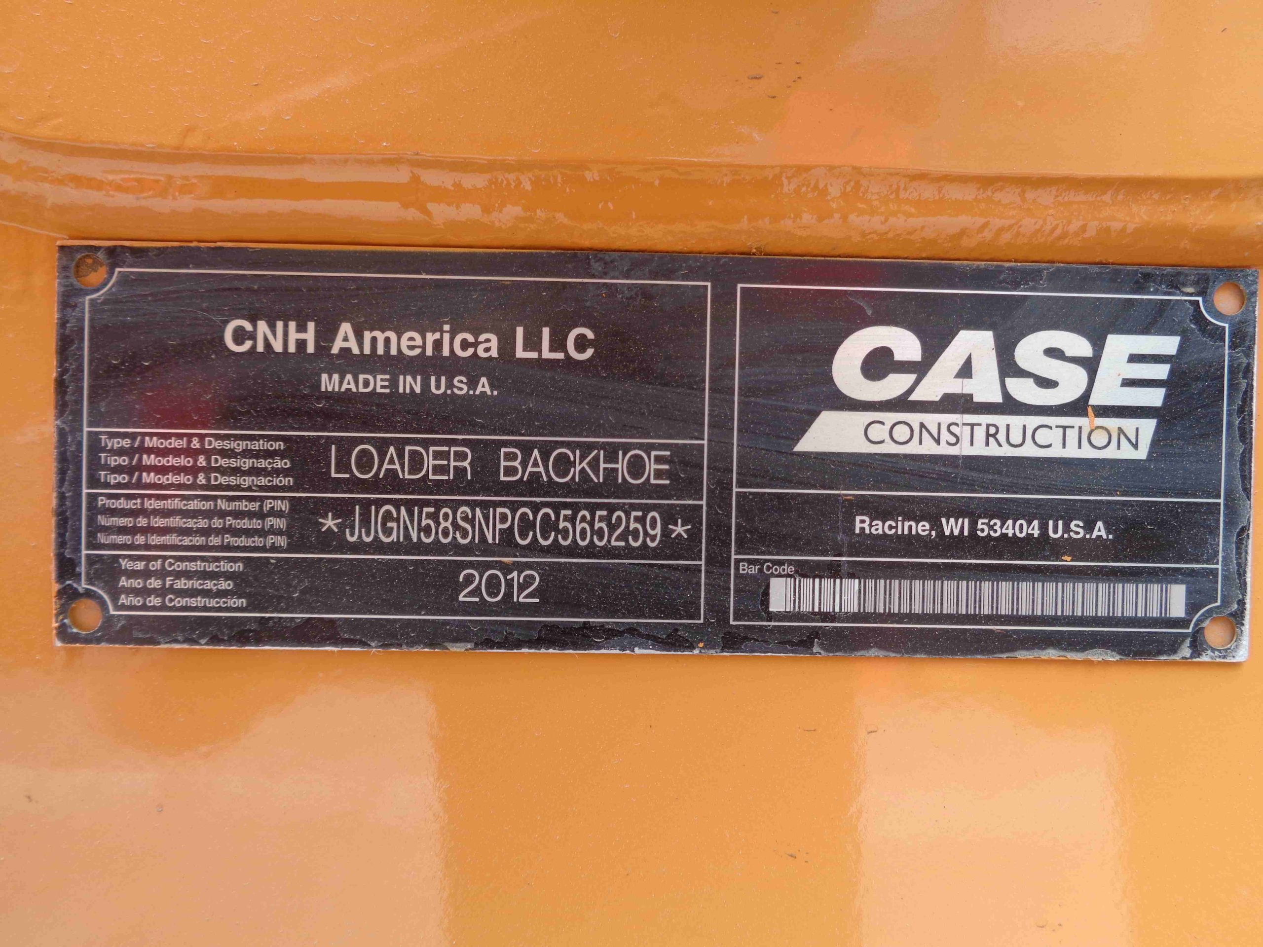 CASE 580SN (2012) - Imagen 26