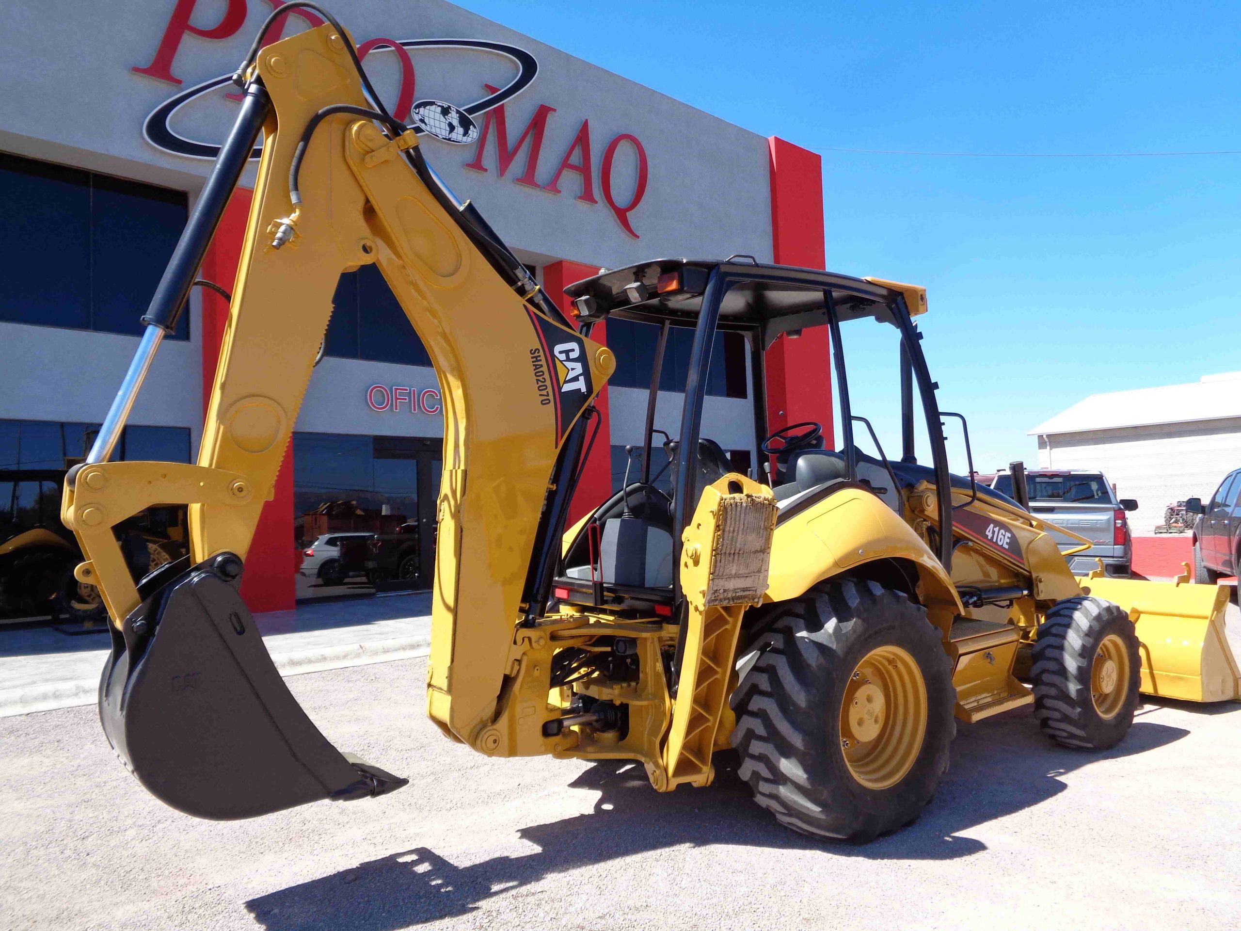 CAT 416E (2007) - Imagen 2