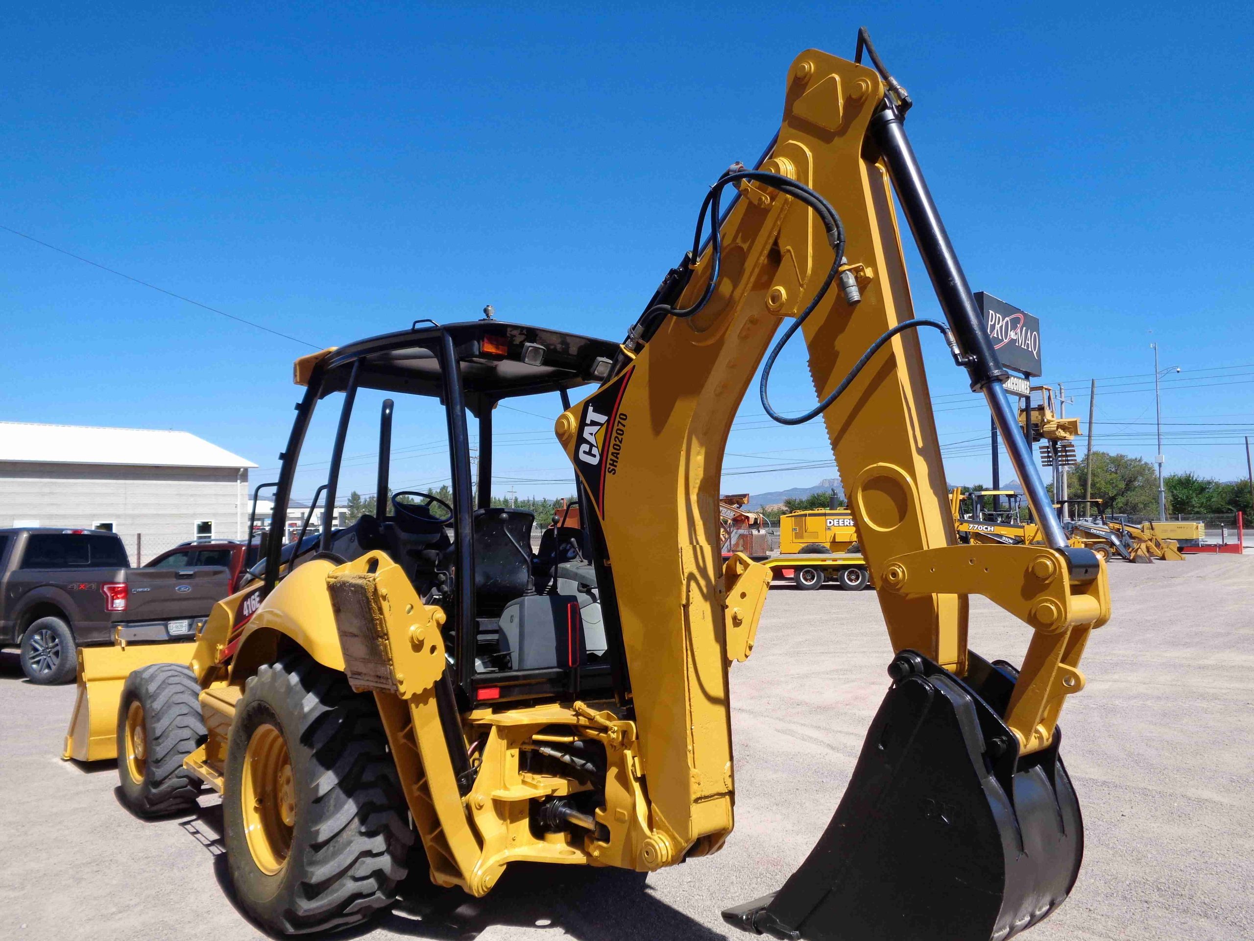 CAT 416E (2007) - Imagen 3