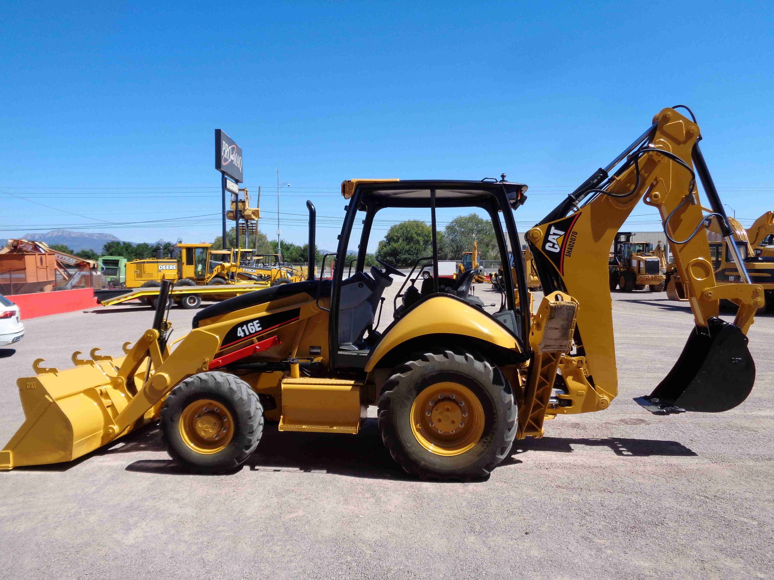 CAT 416E (2007) - Imagen 4