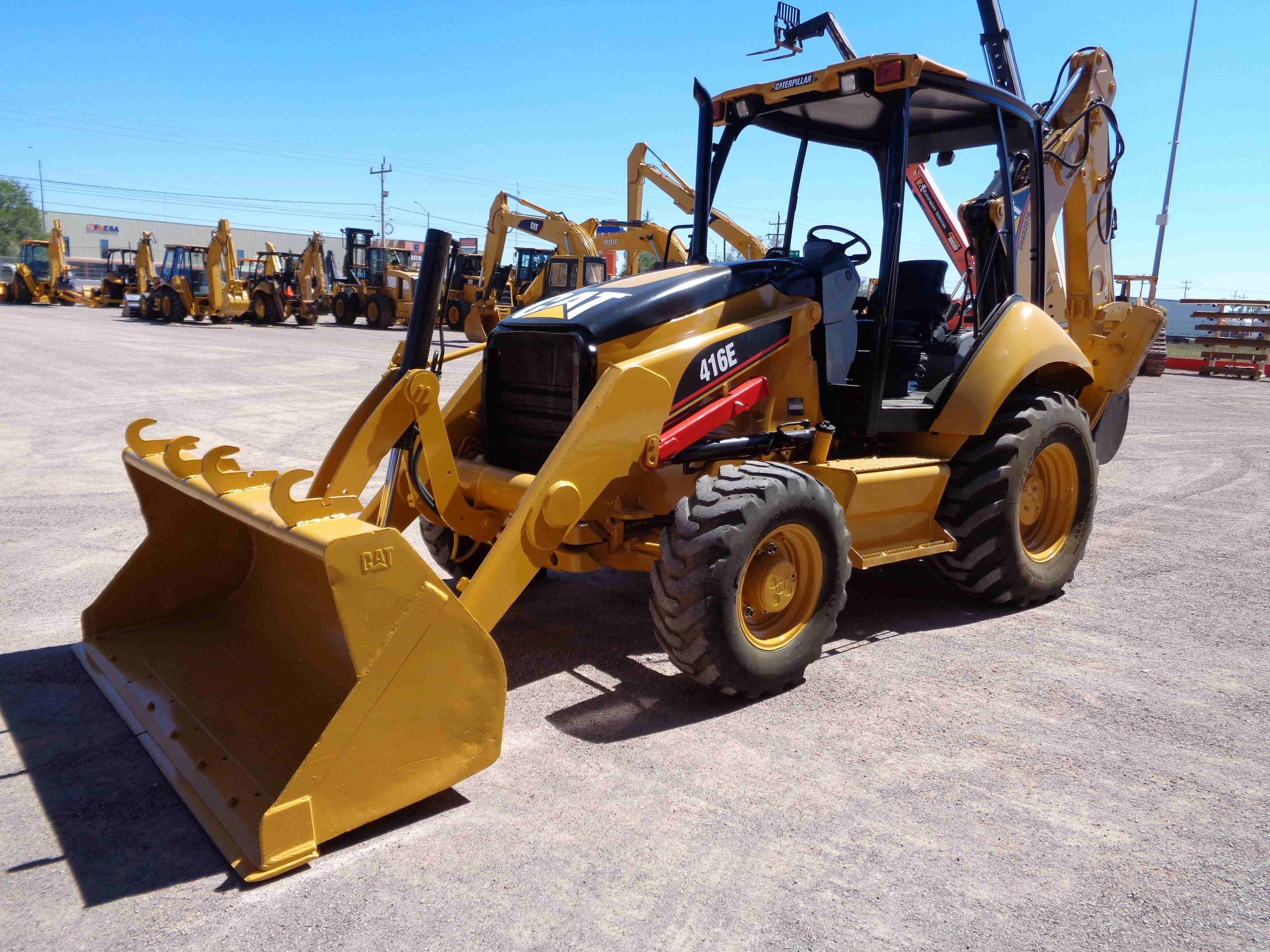 CAT 416E (2007) - Imagen 5