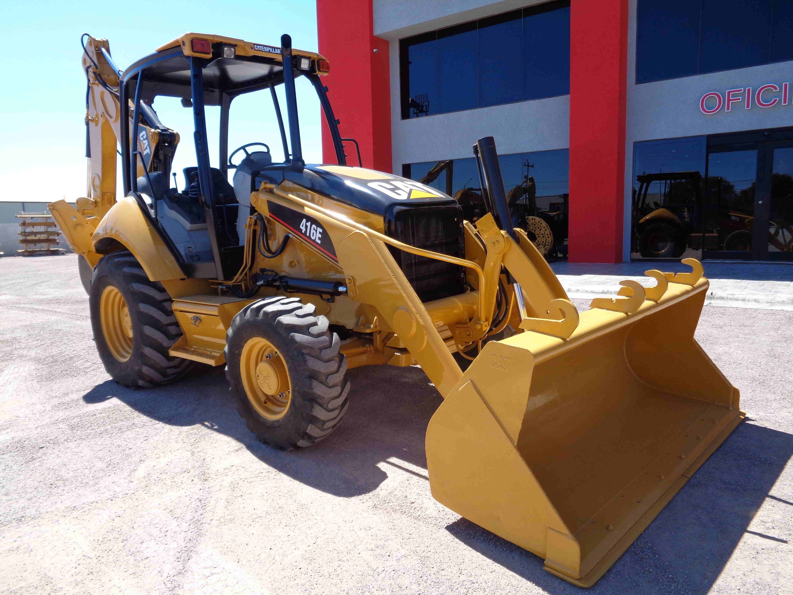 CAT 416E (2007) - Imagen 7