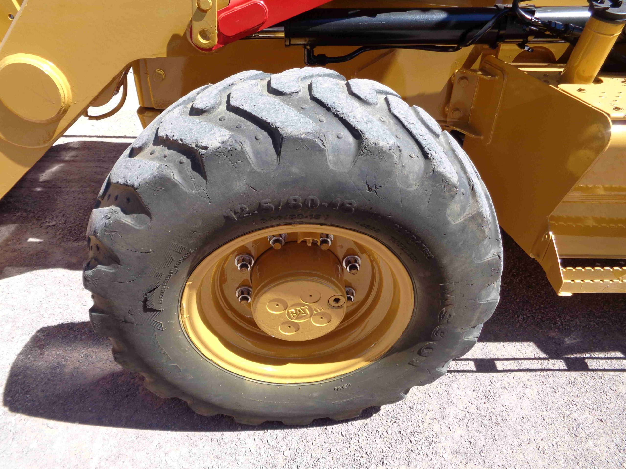 CAT 416E (2007) - Imagen 16