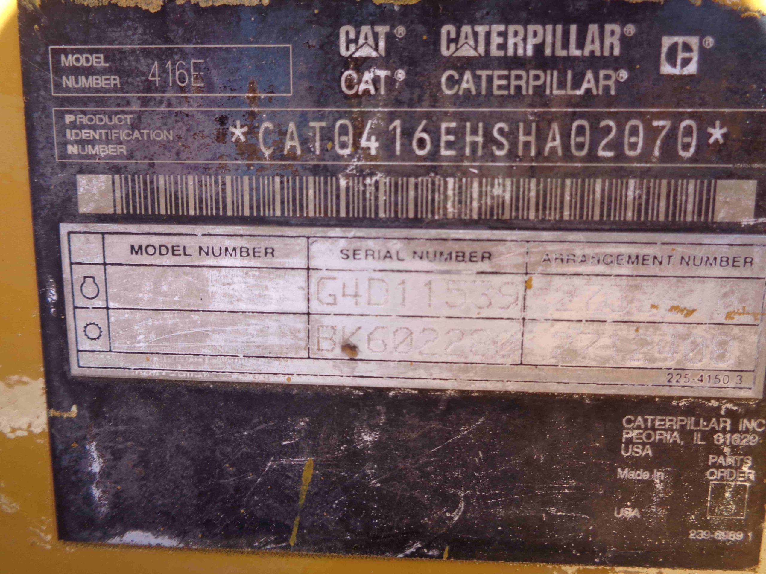 CAT 416E (2007) - Imagen 20