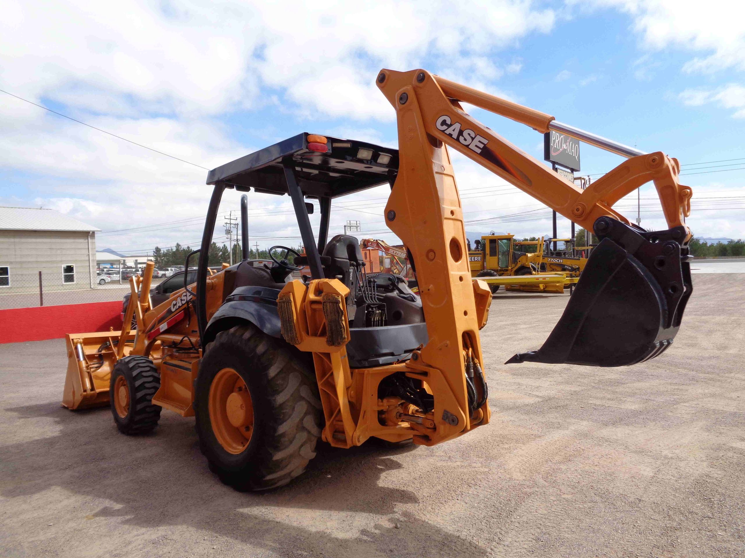 CASE 580SM II (2005) - Imagen 3