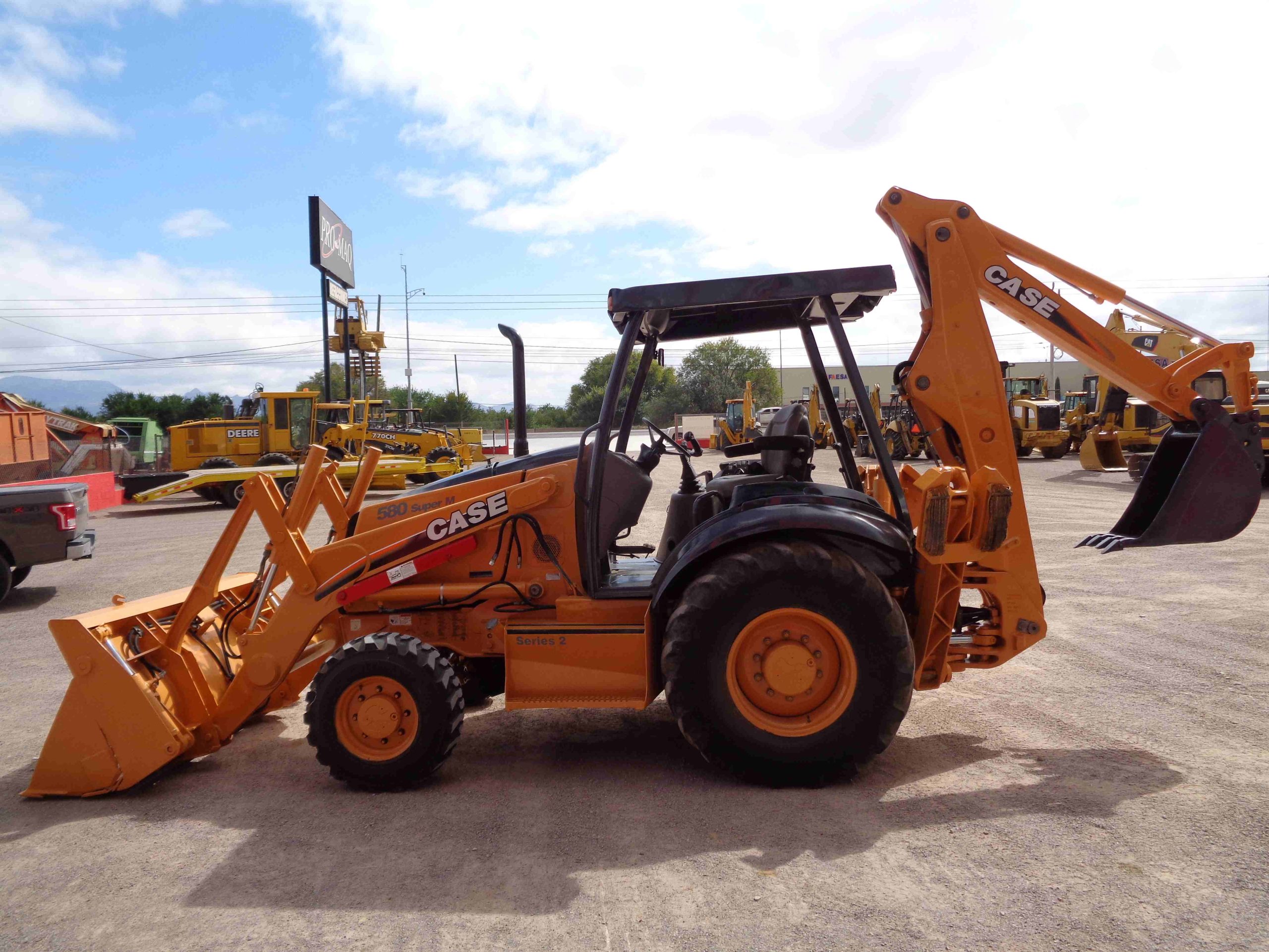 CASE 580SM II (2005) - Imagen 4