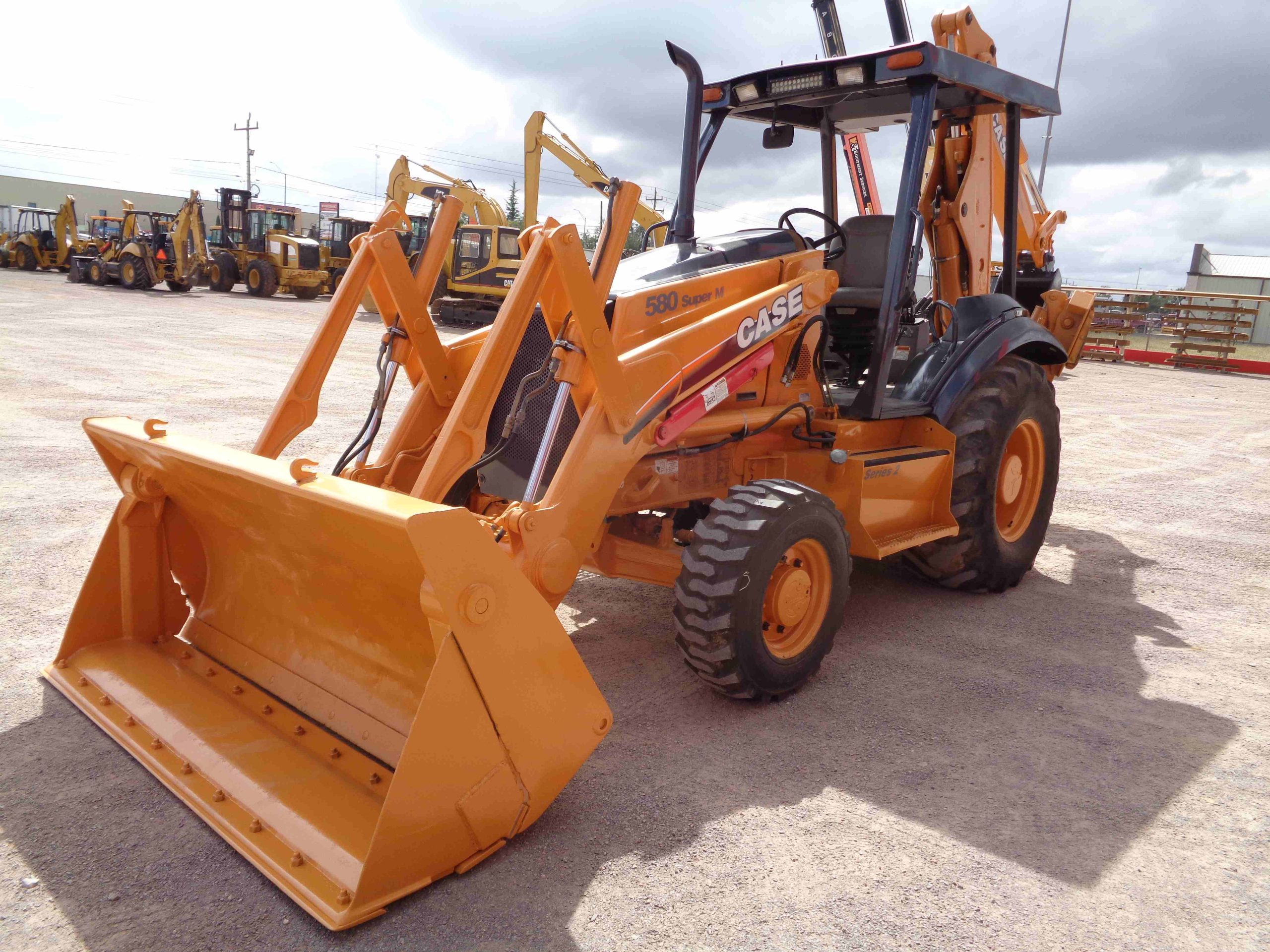 CASE 580SM II (2005) - Imagen 5