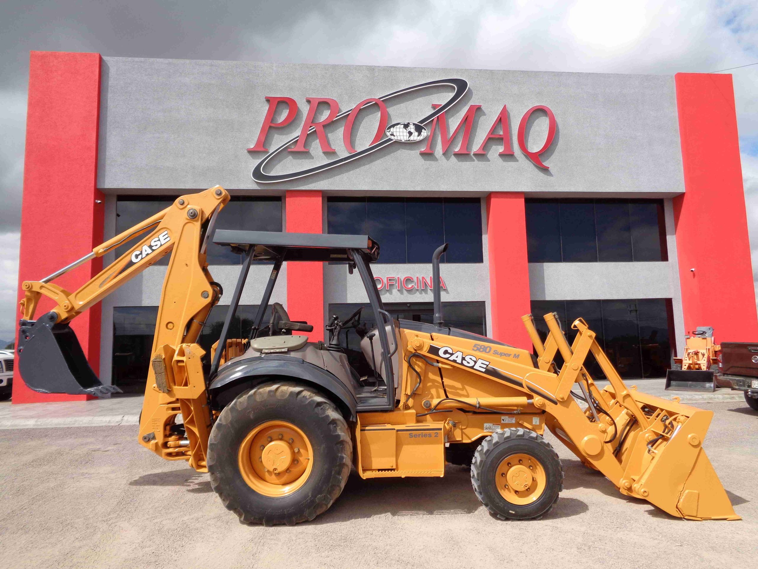 CASE 580SM II (2005)