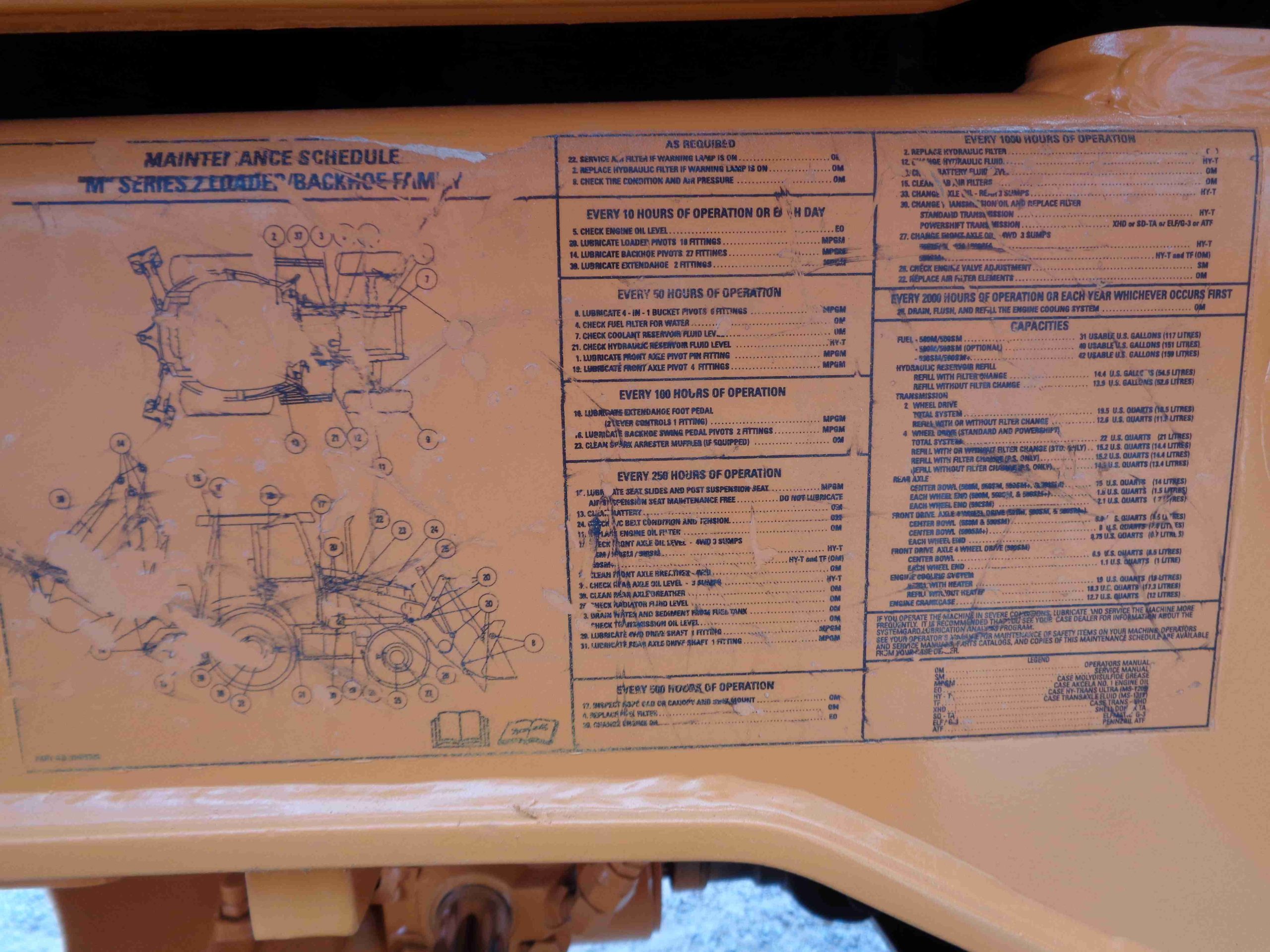 CASE 580SM II (2005) - Imagen 21