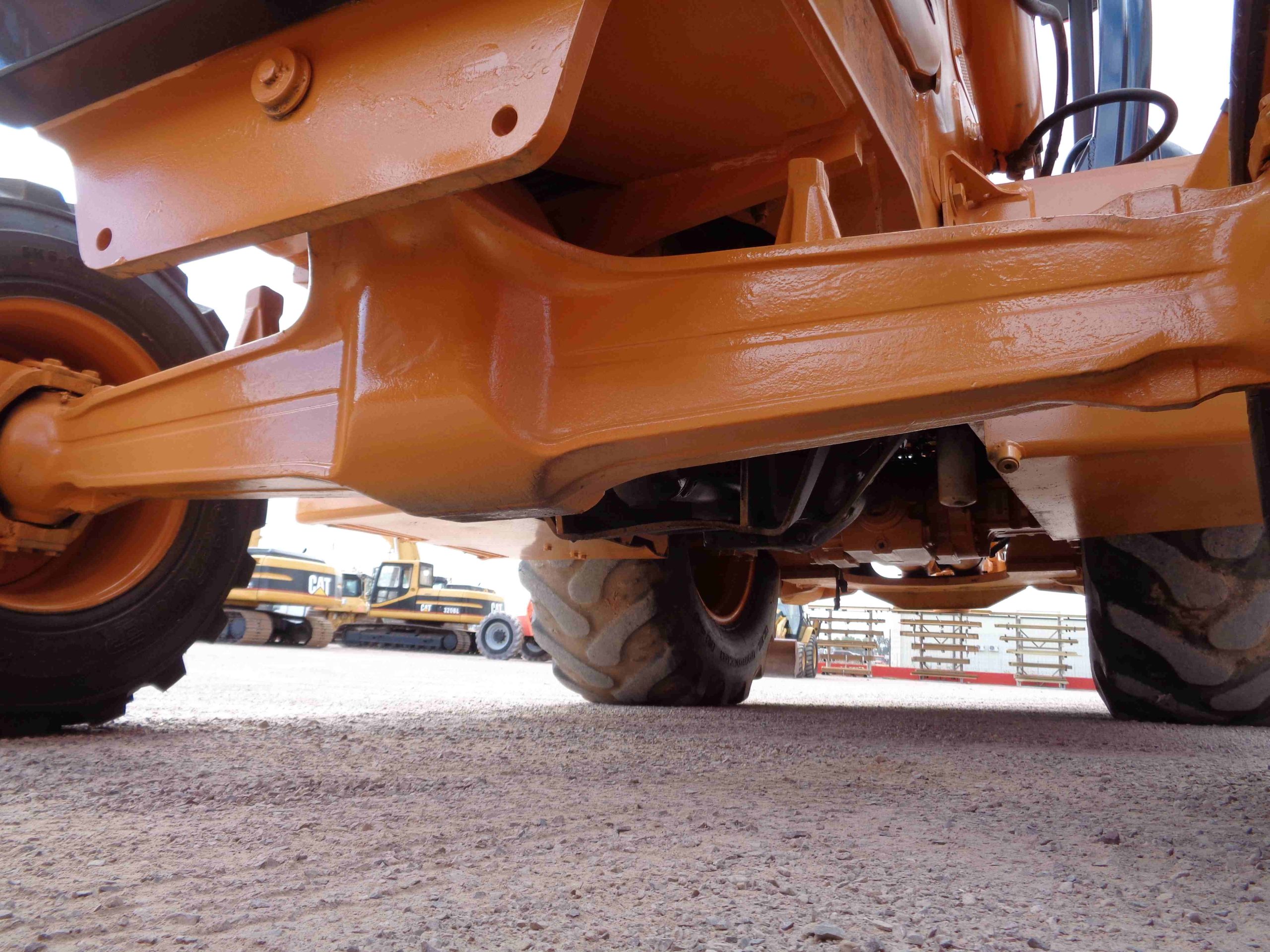 CASE 580SM II (2005) - Imagen 9