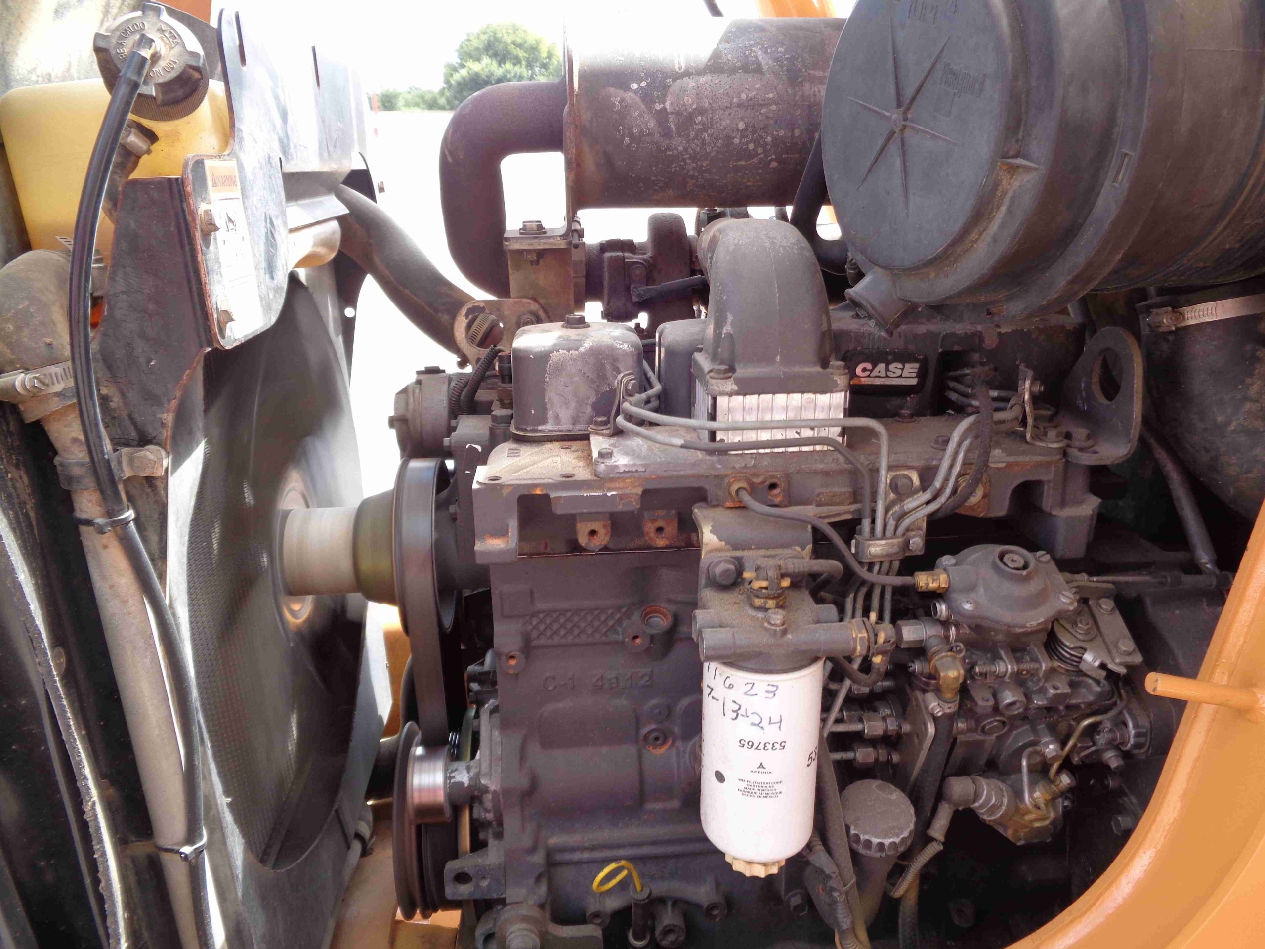 CASE 580SM II (2005) - Imagen 18