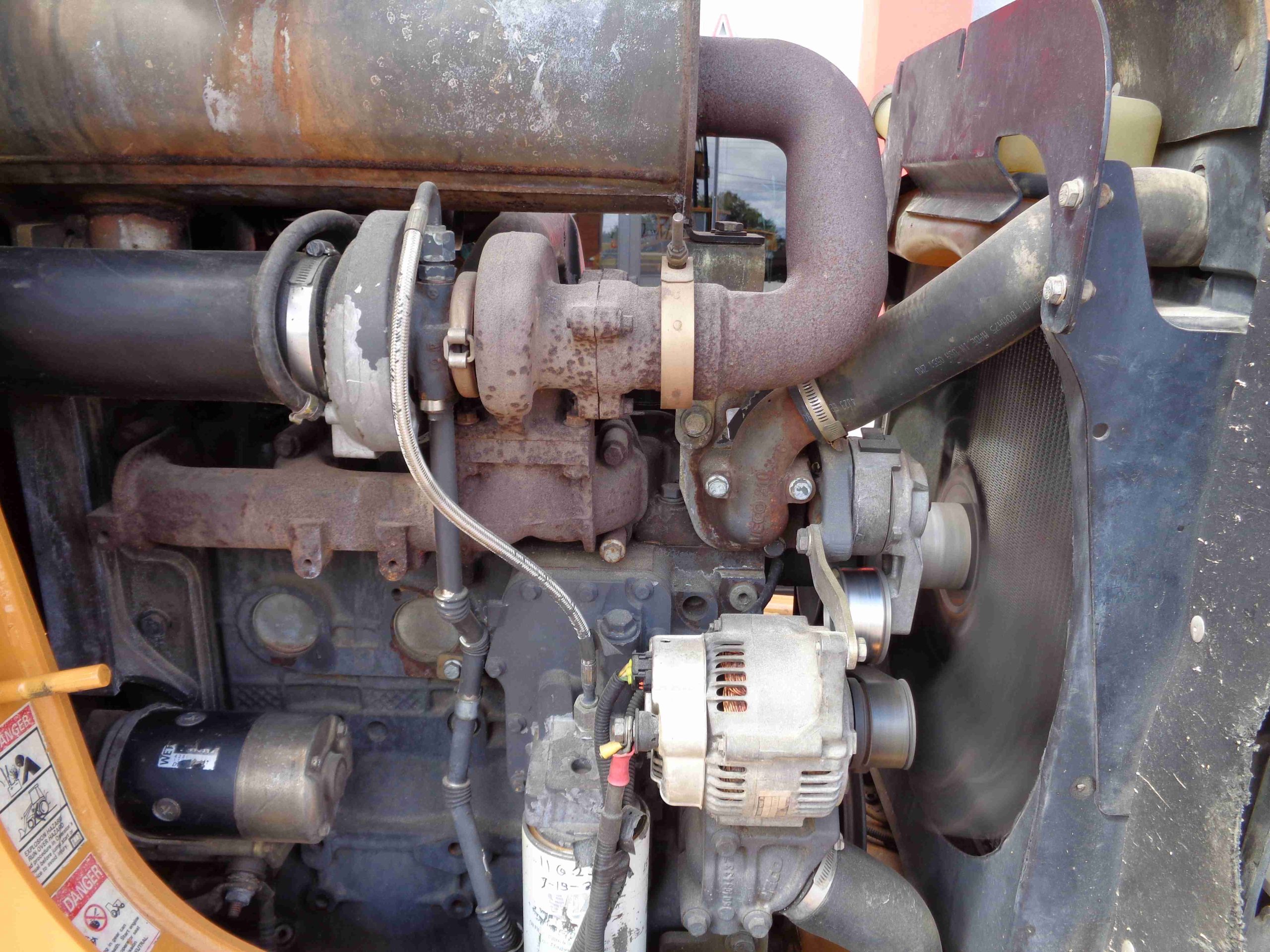 CASE 580SM II (2005) - Imagen 19