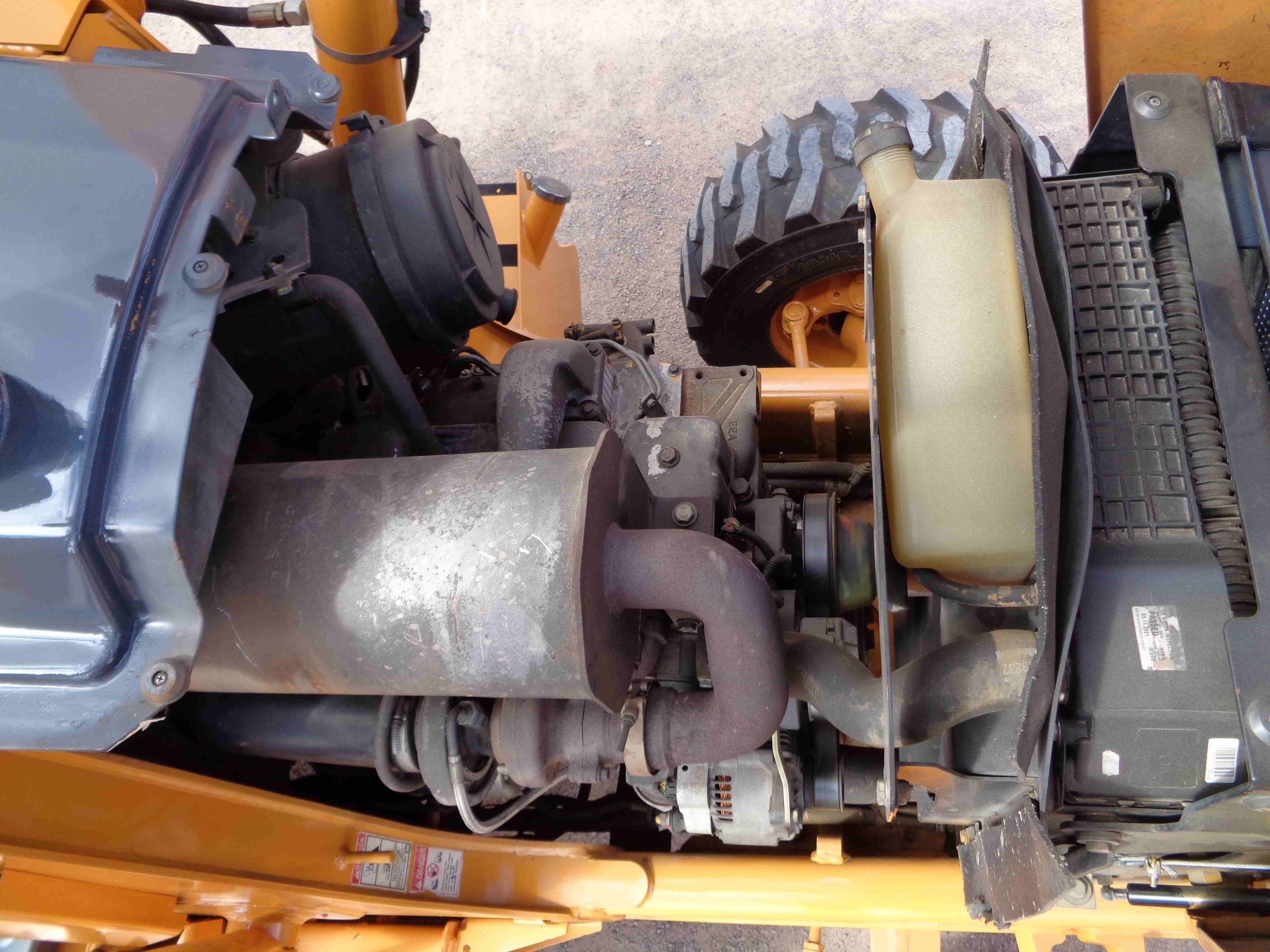 CASE 580SM II (2005) - Imagen 20