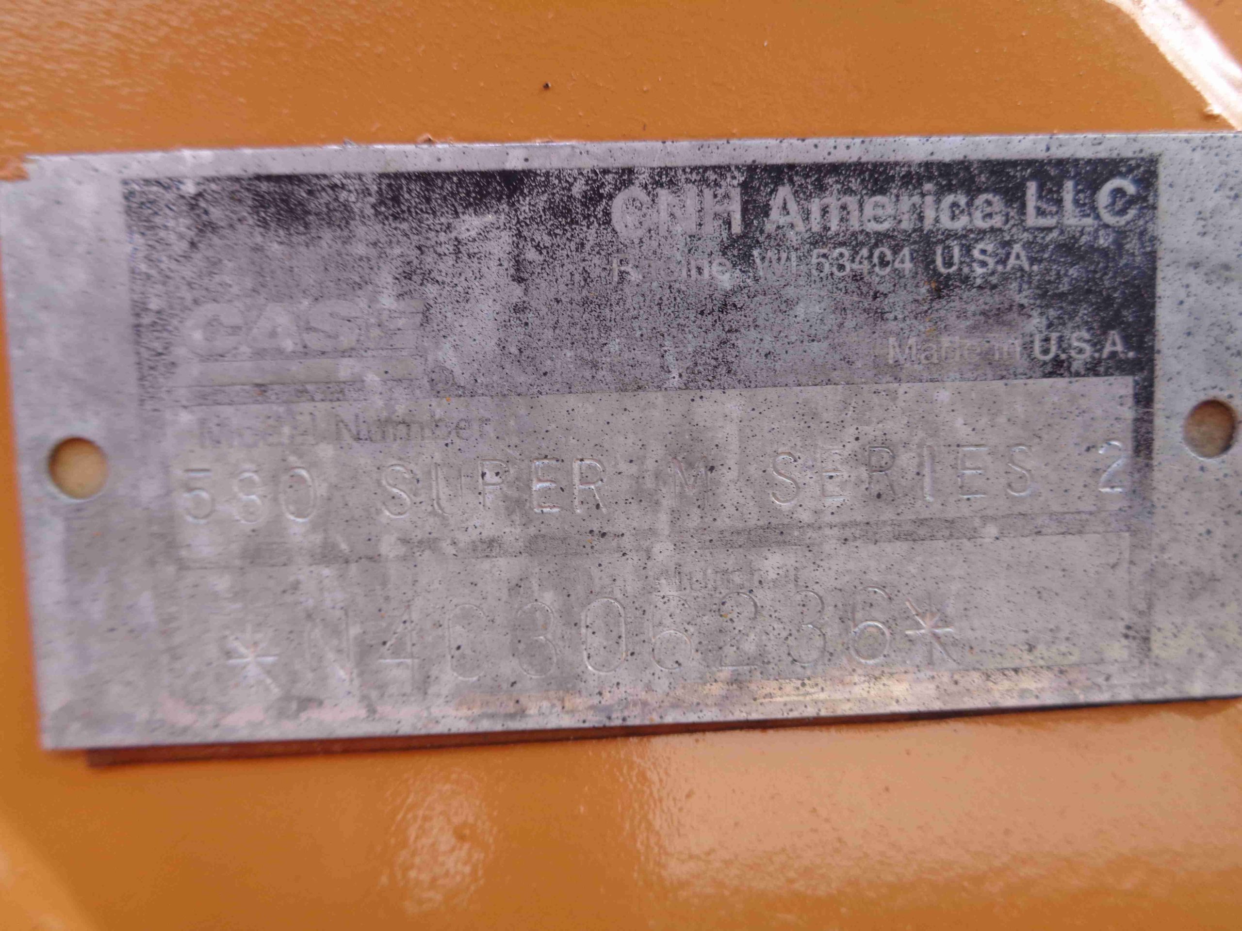 CASE 580SM II (2005) - Imagen 22