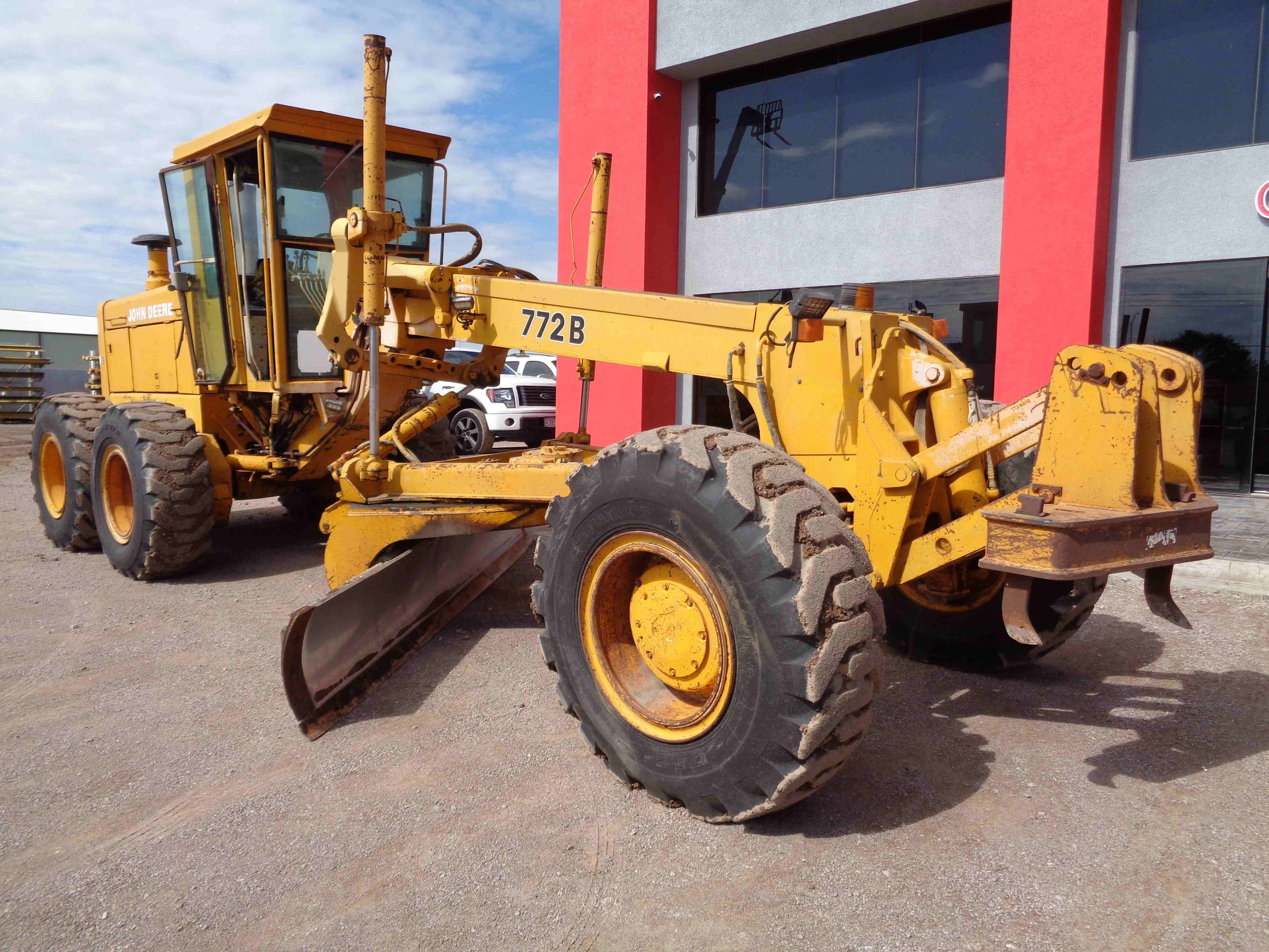John Deere 772B (1986) - Imagen 6