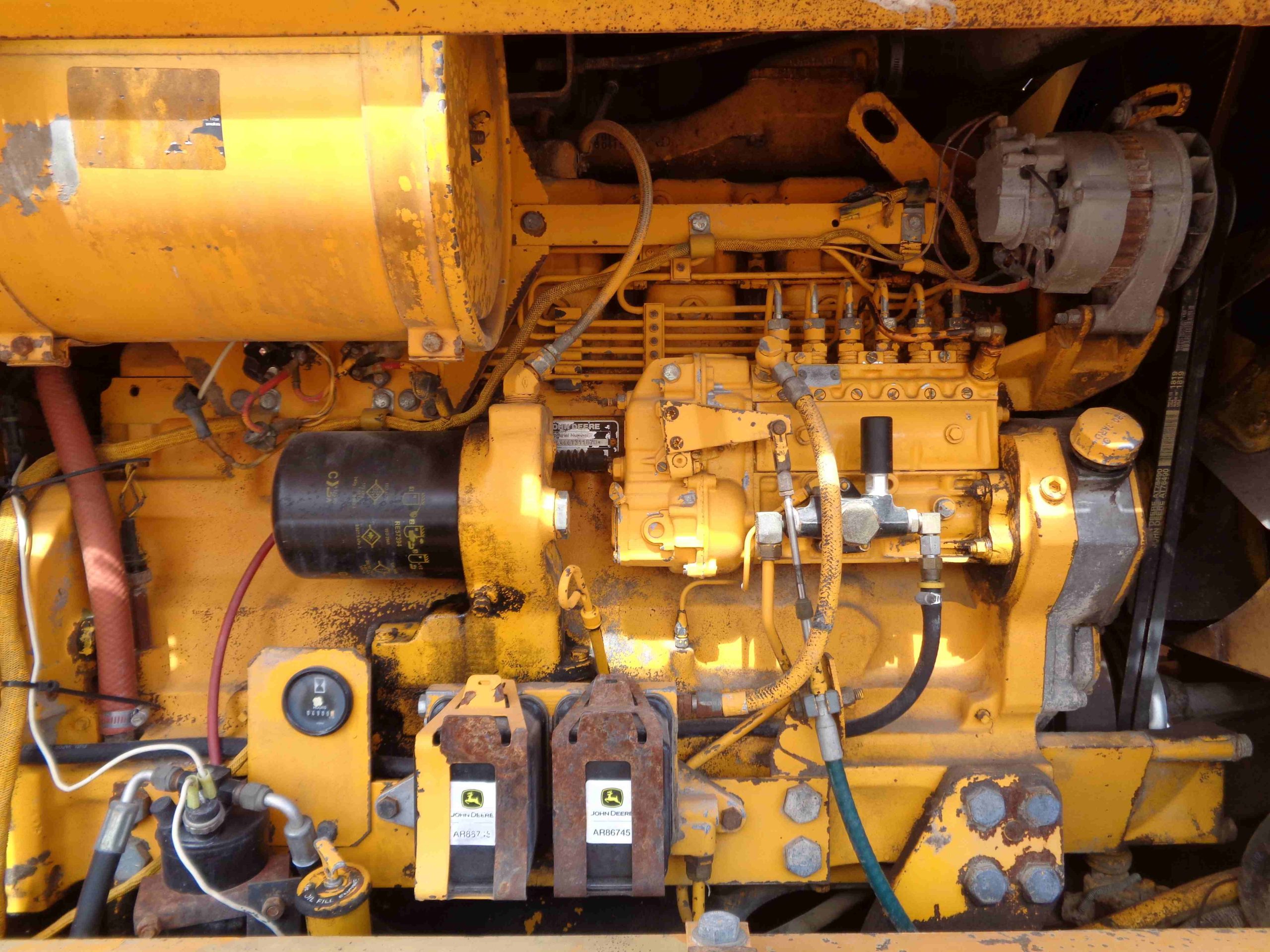John Deere 772B (1986) - Imagen 9