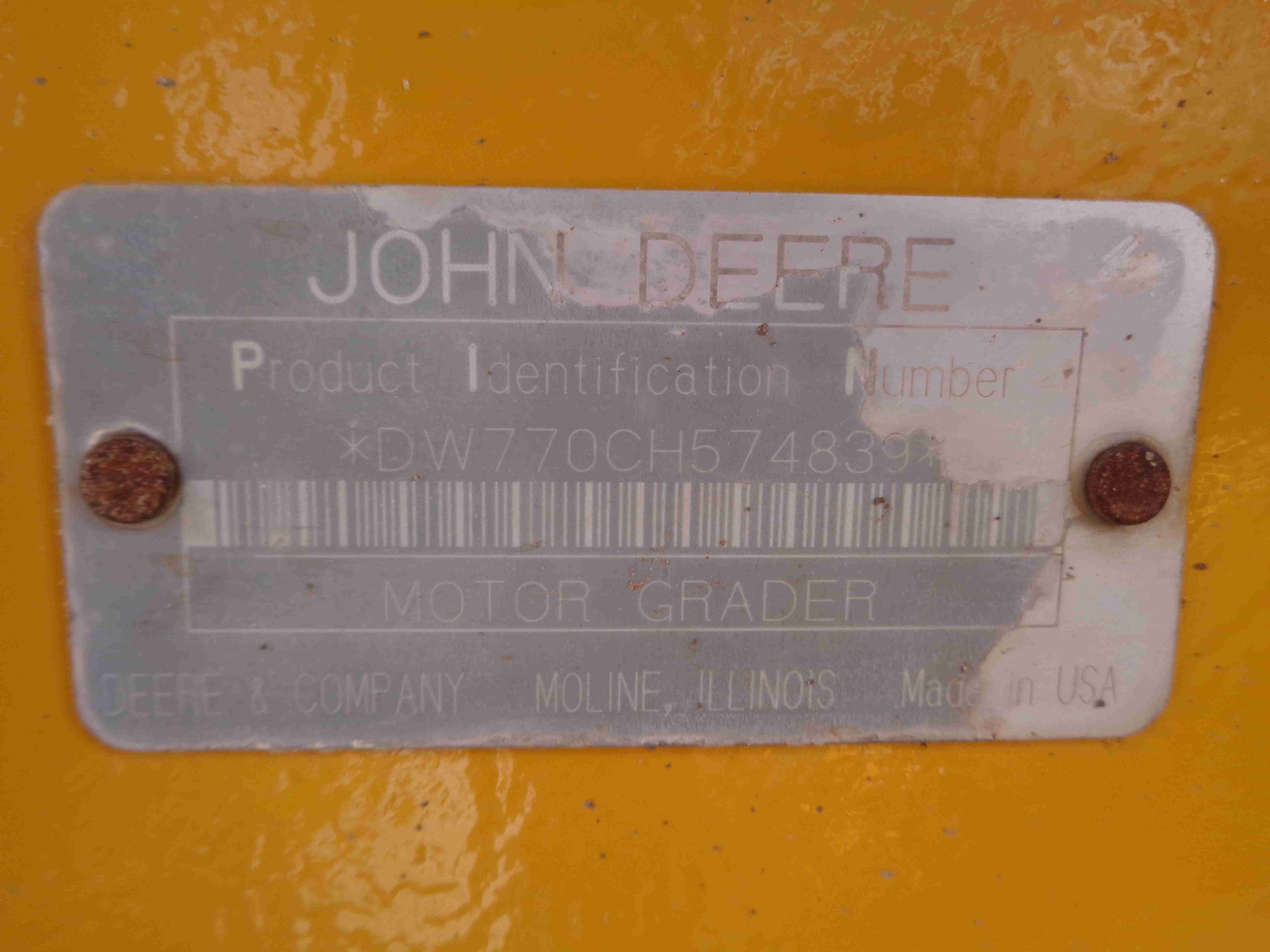 John Deere 770CH (2000) - Imagen 32