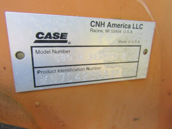 CASE 580M (2007) - Imagen 9