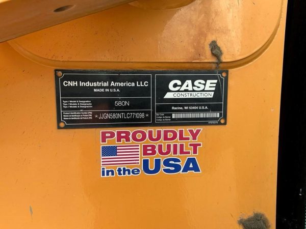CASE 580N (2020) - Imagen 6