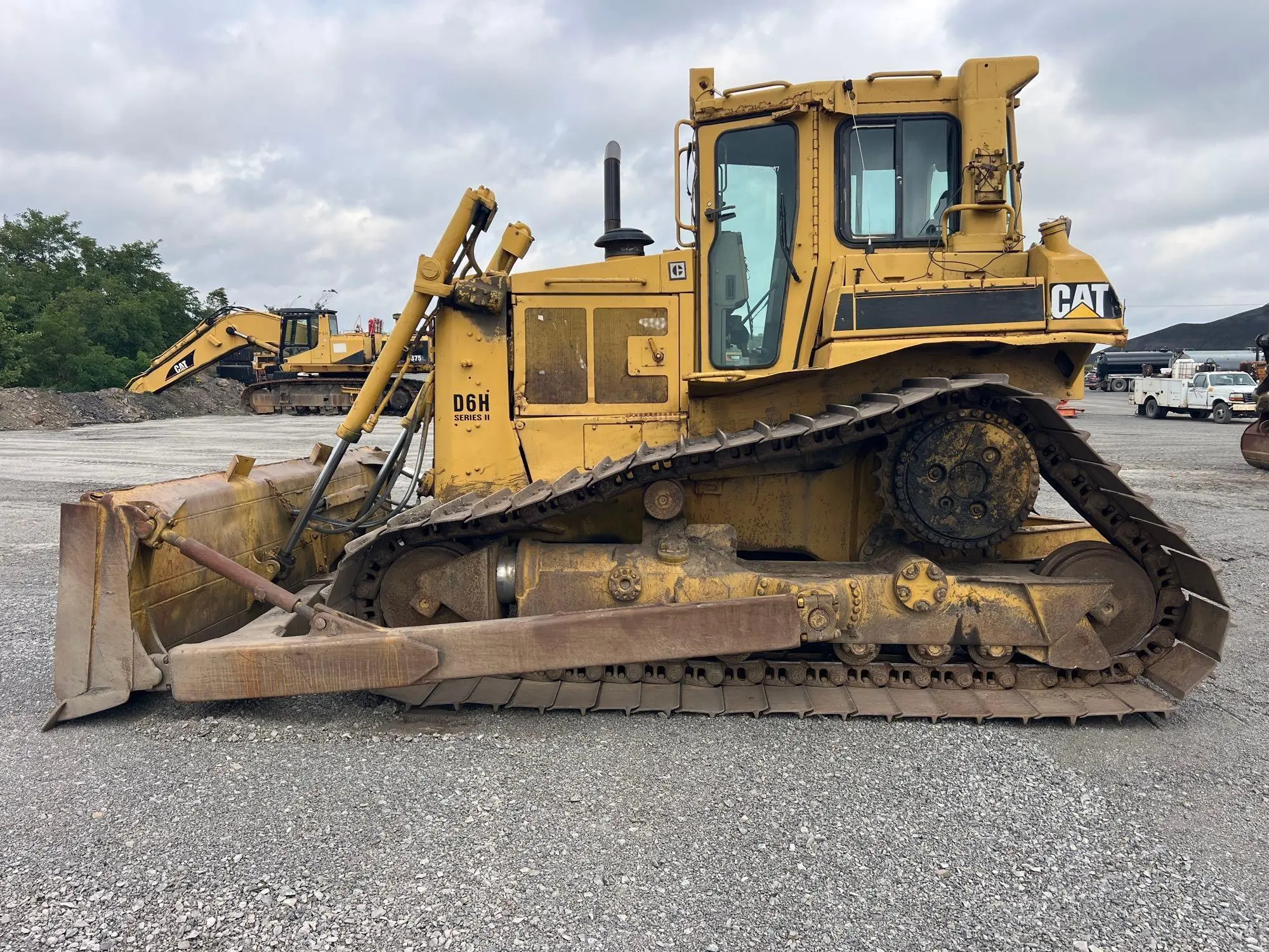 CAT D6H LGP II (1989)