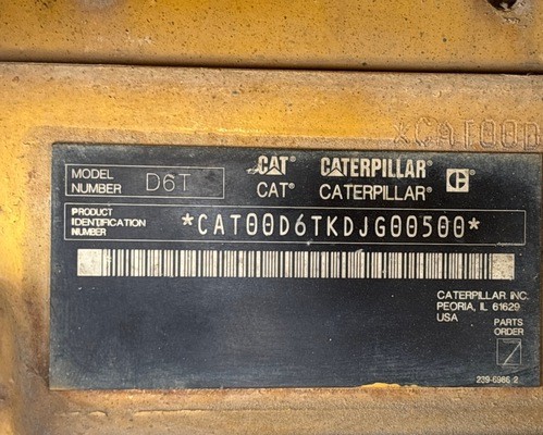CAT D6T XW (2010) - Imagen 23