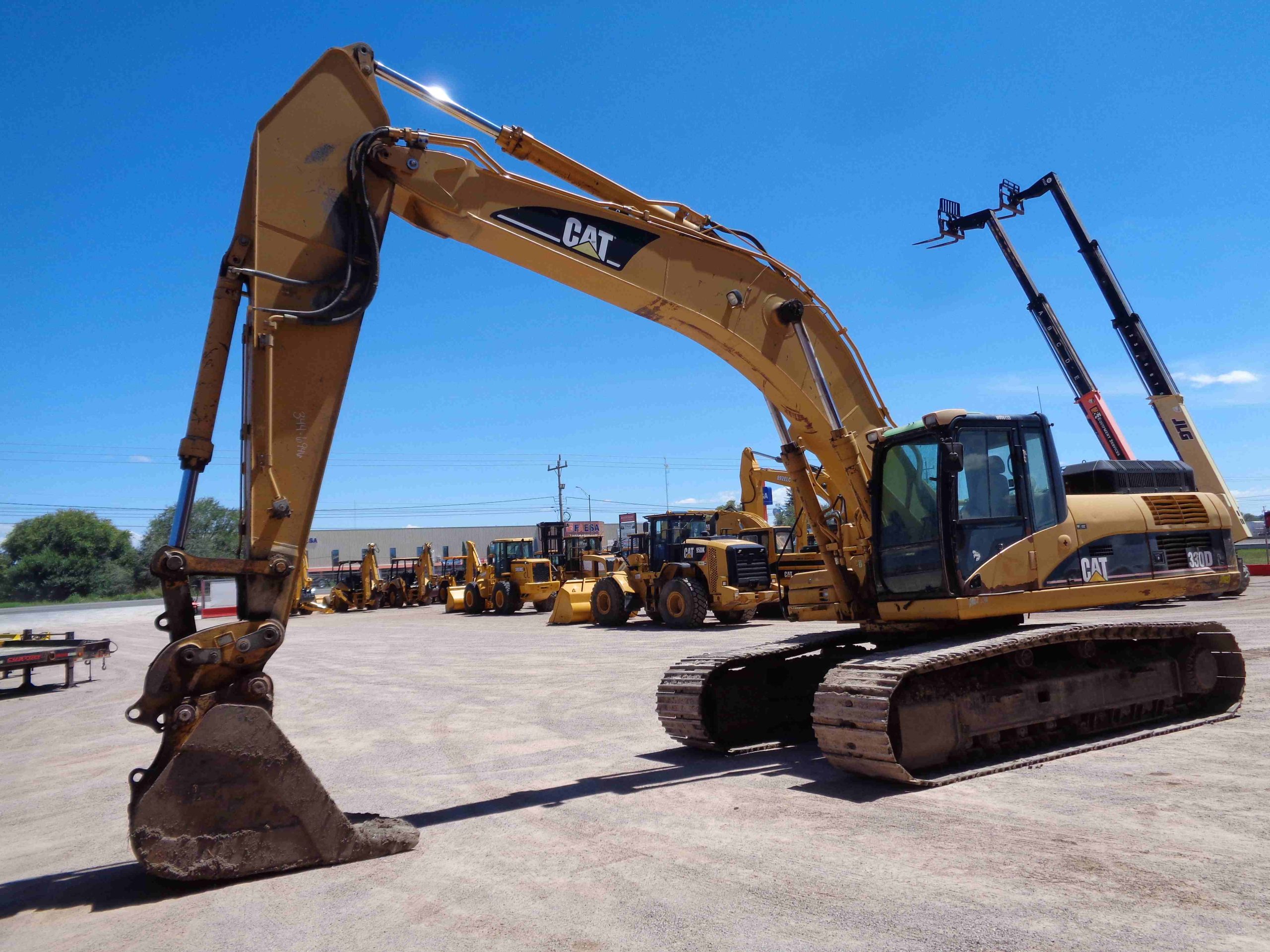 CAT 330DL (2006) - Imagen 4