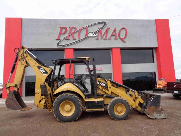 CAT 420F IT (2014)