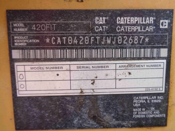 CAT 420F IT (2014) - Imagen 15