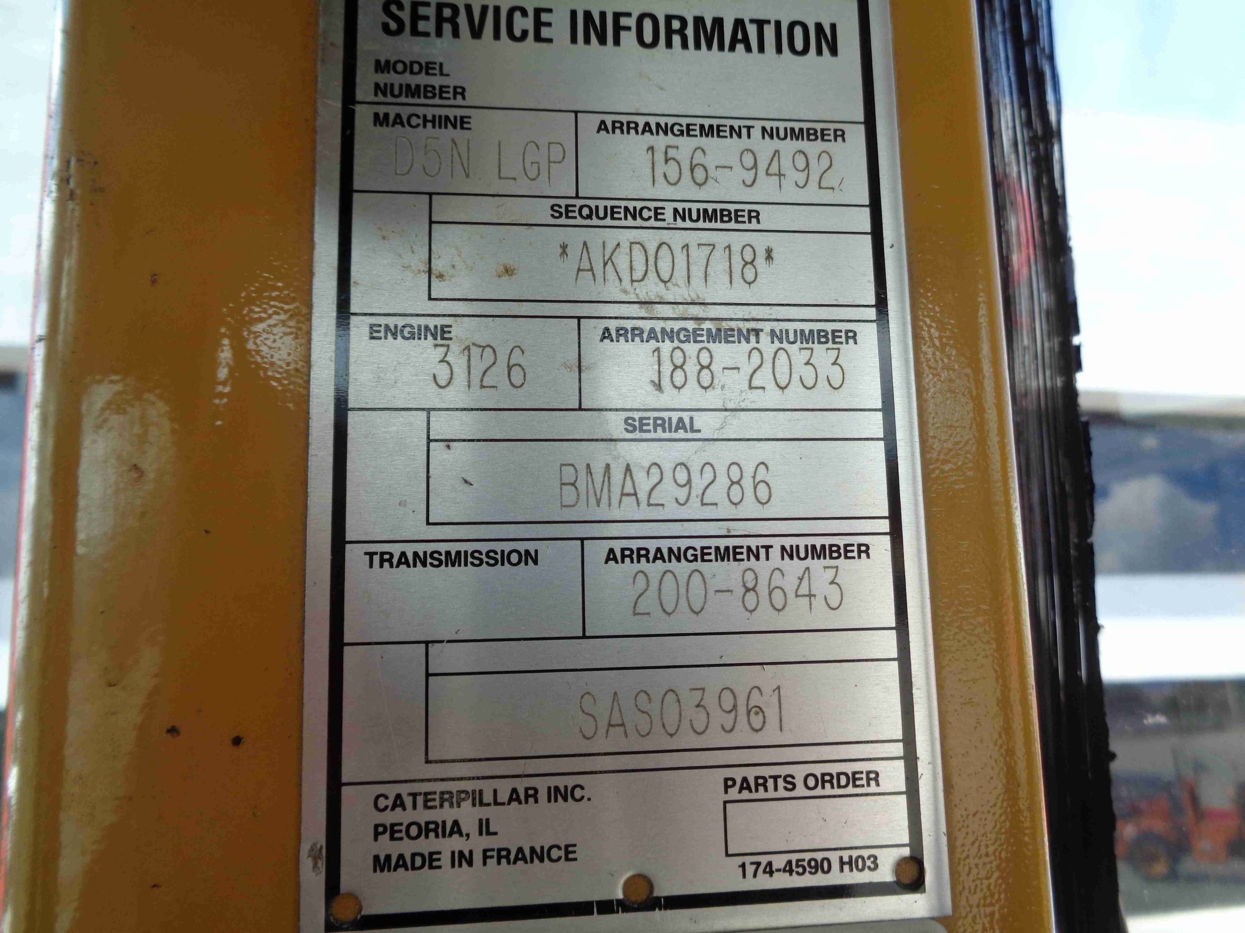 CAT D5N LGP (2006) - Imagen 18