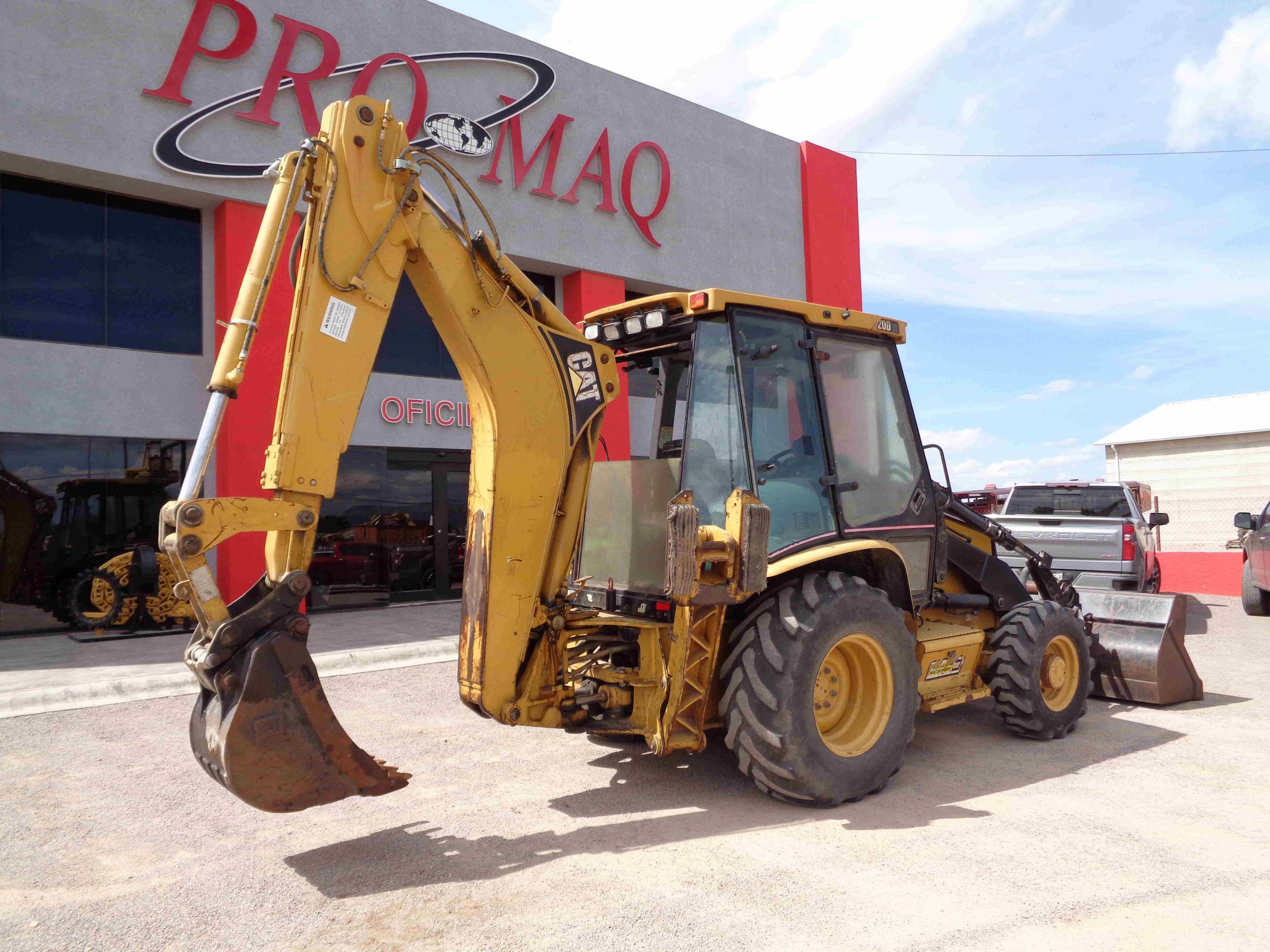 CAT 420D IT (2001) - Imagen 2