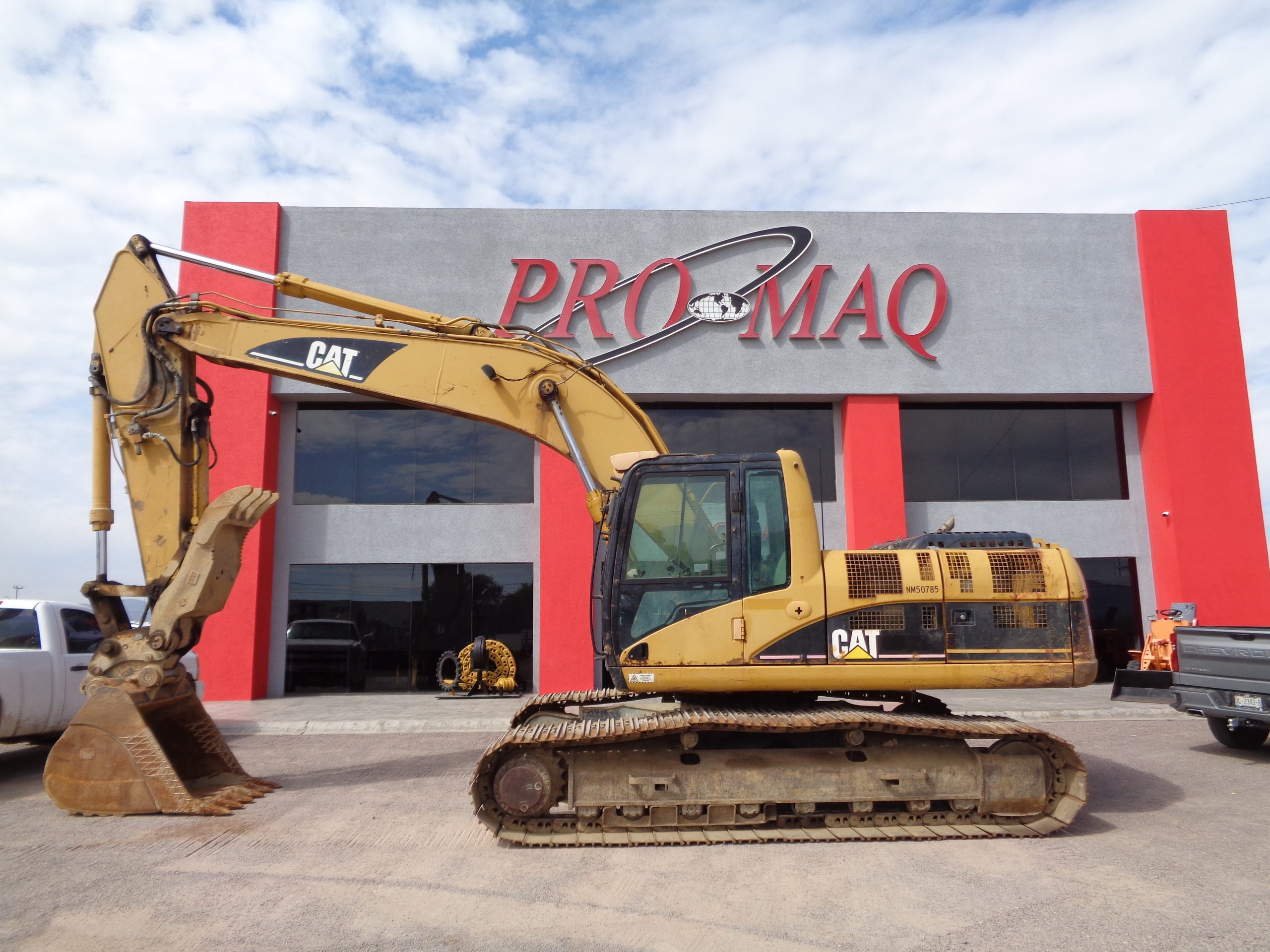 CAT 322CL (2004)