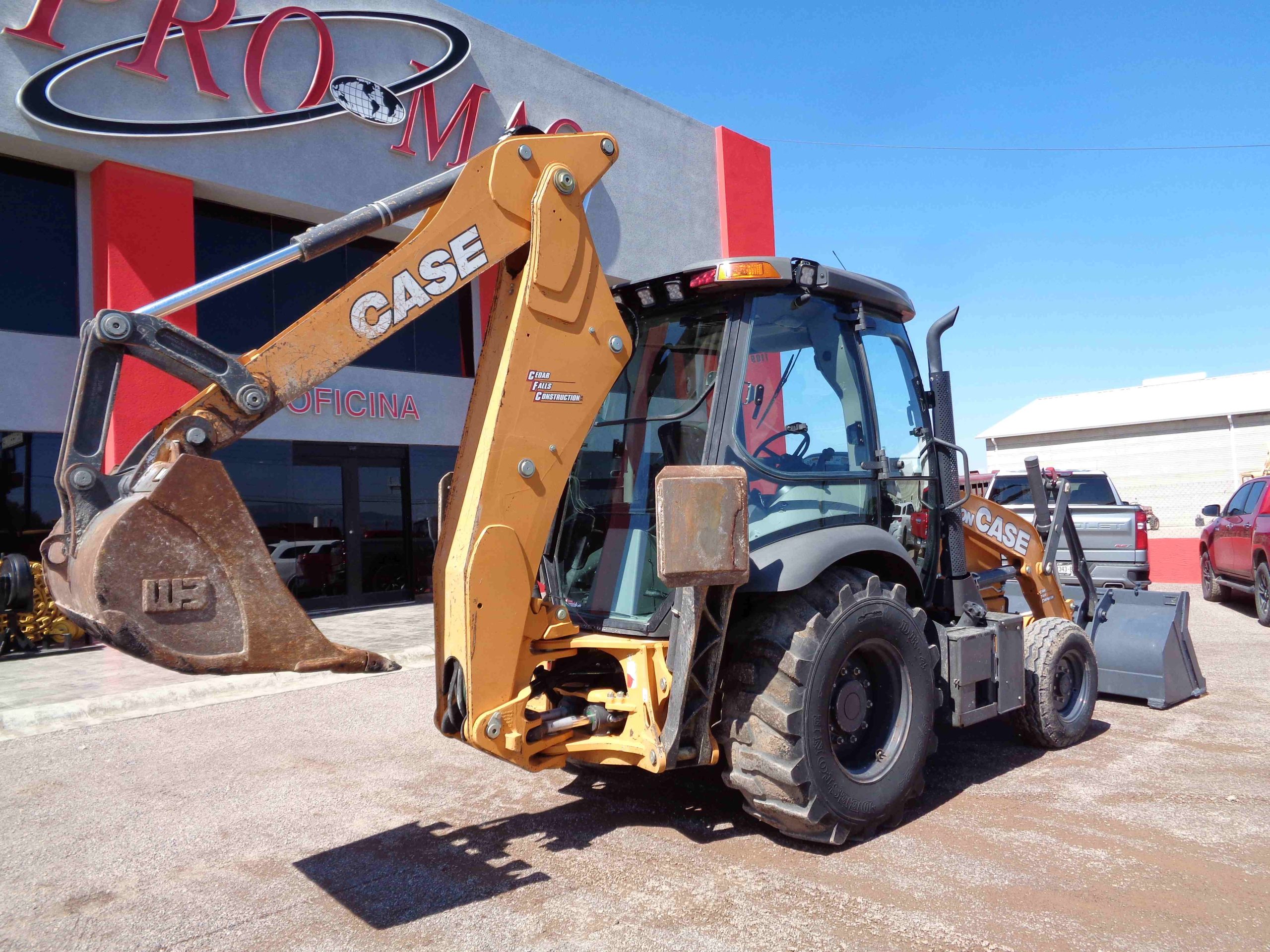 CASE 580N (2020) - Imagen 2