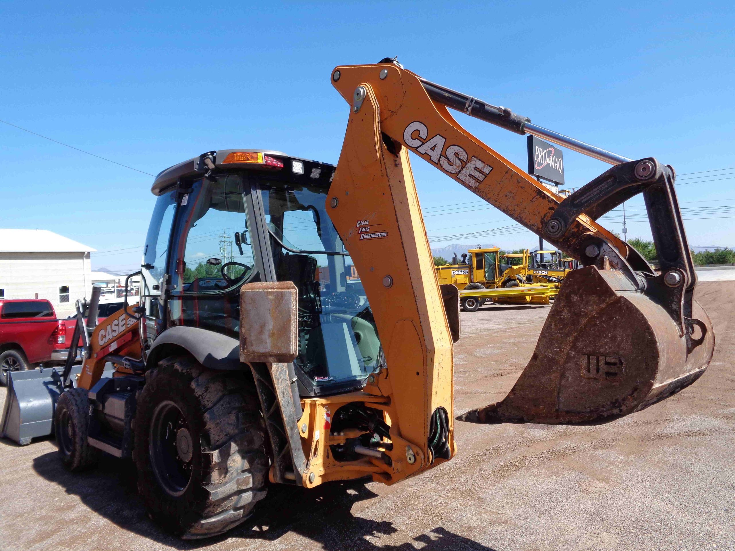 CASE 580N (2020) - Imagen 3