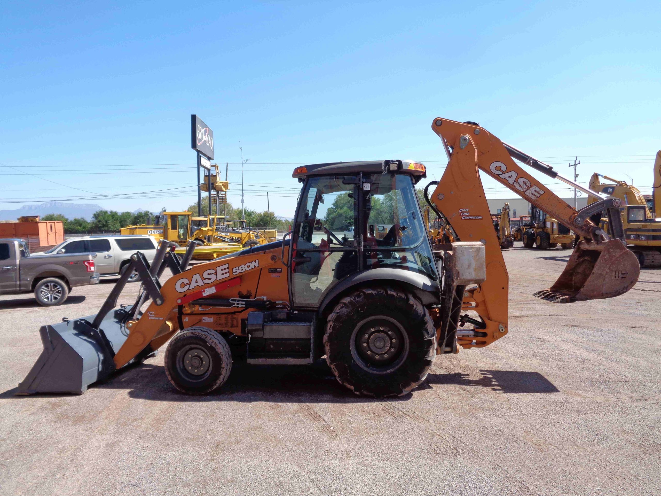 CASE 580N (2020) - Imagen 4